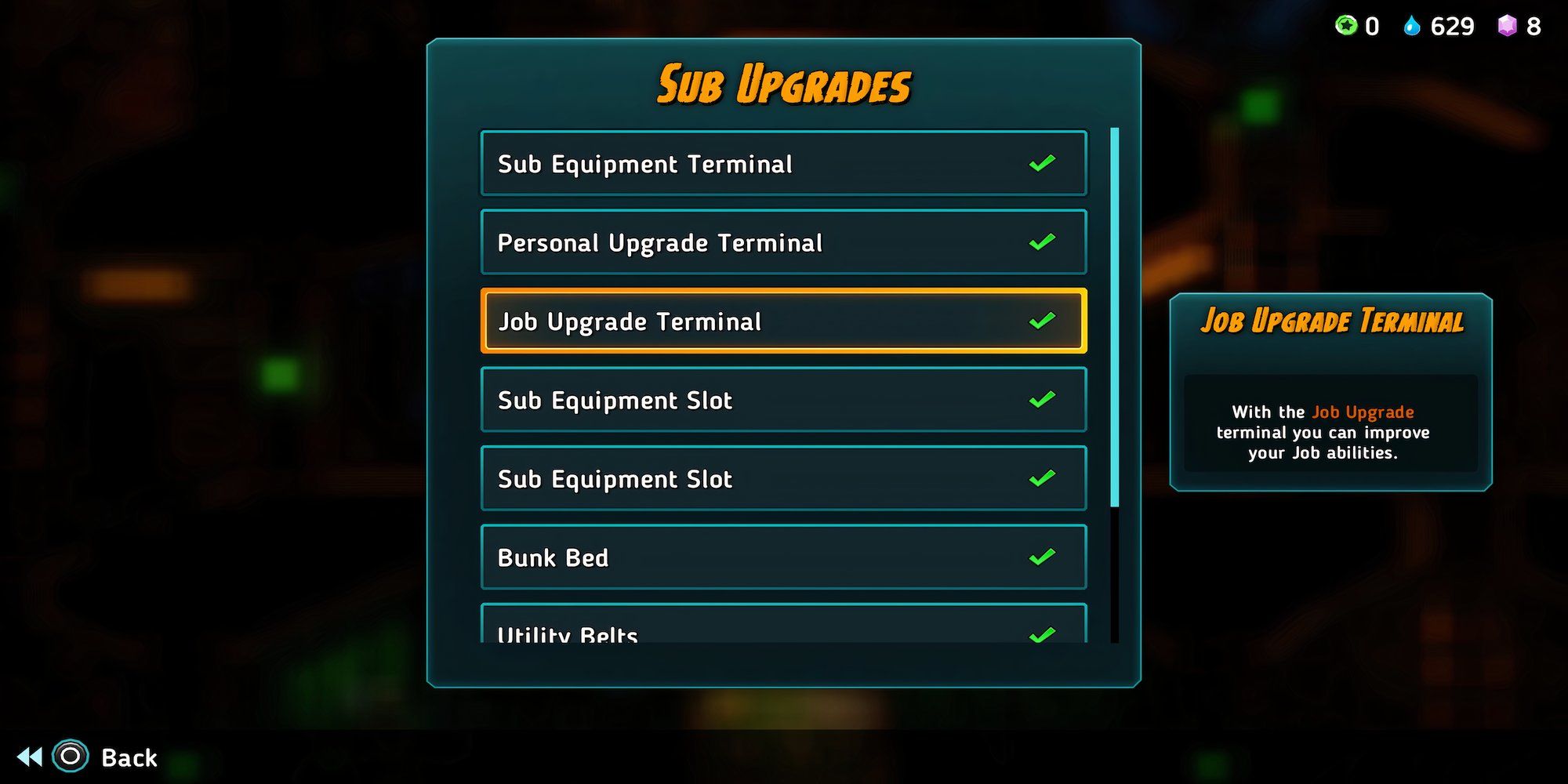 Sub Upgrades To Buy First in SteamWorld Heist 2