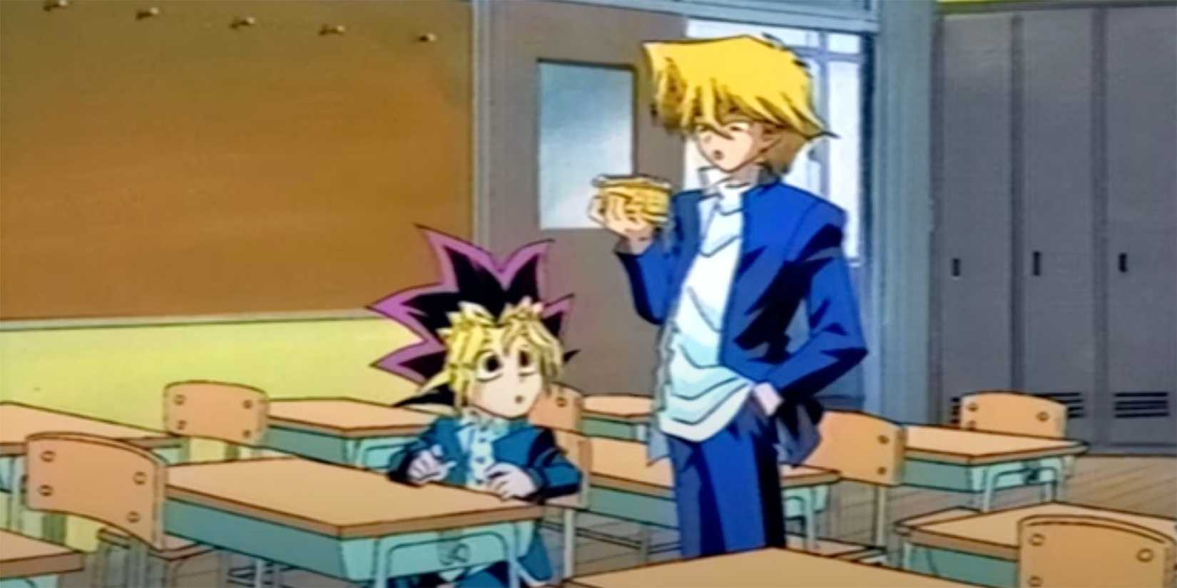 joey and yugi season 0