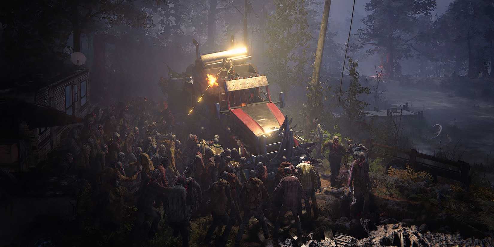 John Carpenter toxic commando promo pic horde vs truck