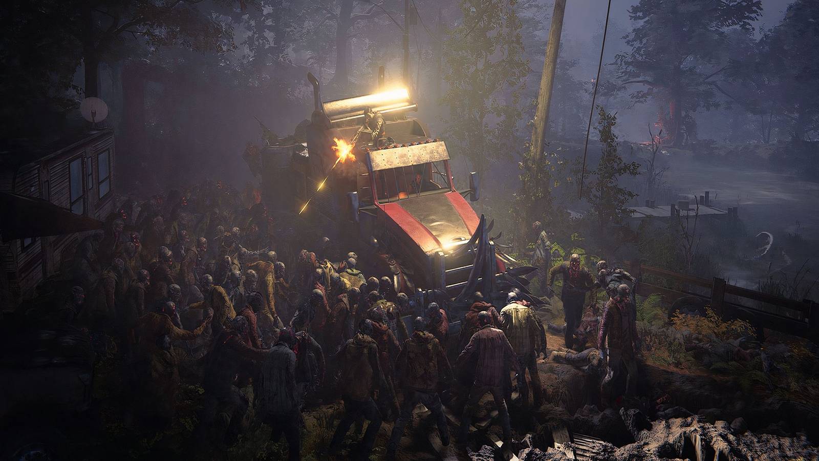 John Carpenter toxic commando promo pic horde vs truck