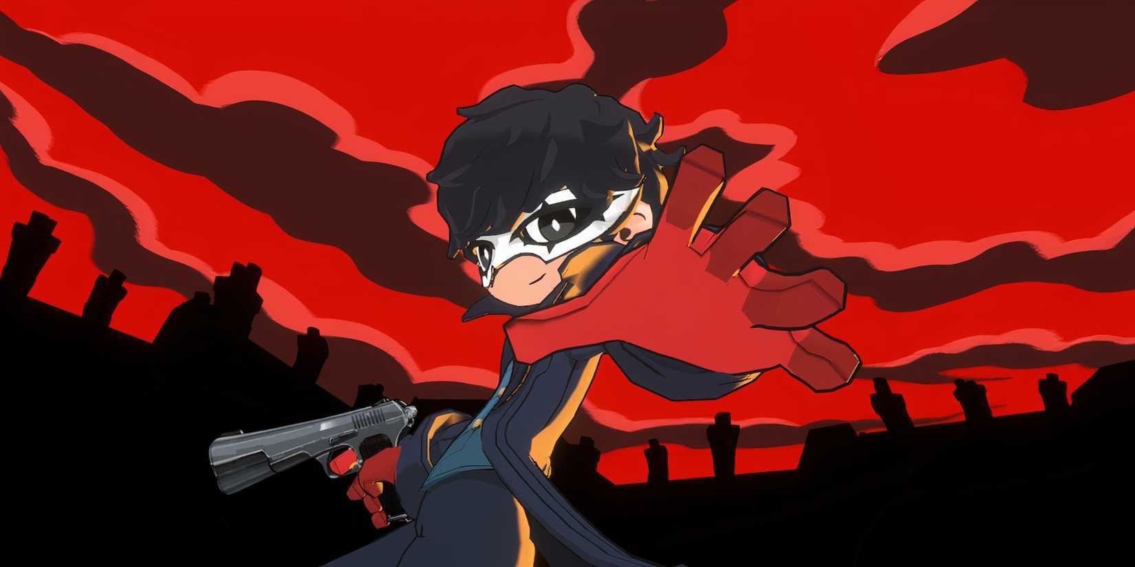 Joker in Persona 5 Tactica