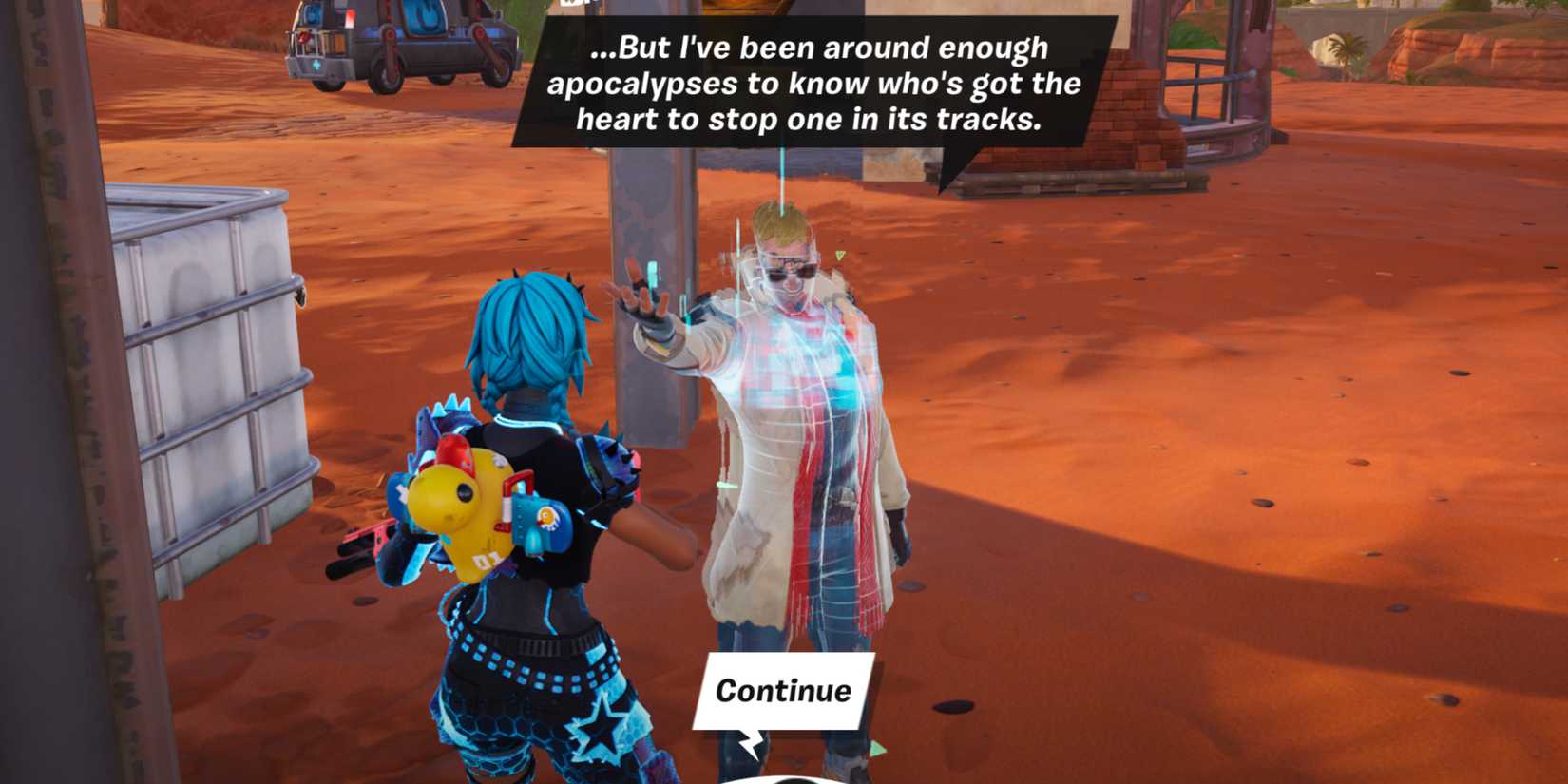 jones dialogue apocalypse