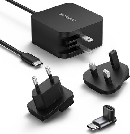 JSAUX 10FT Cable 65 Watt Laptop Wall Fast Charger