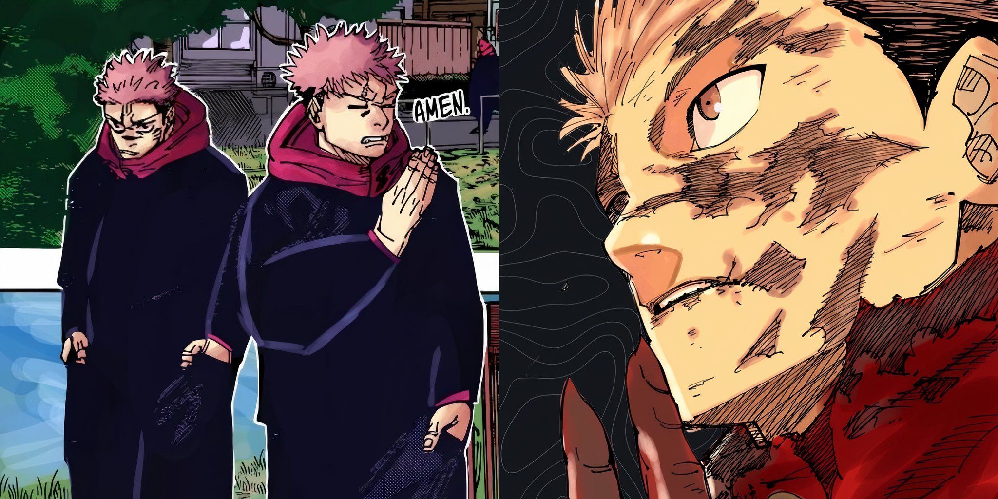 How Close Manga End jujutsu kaisen jjk