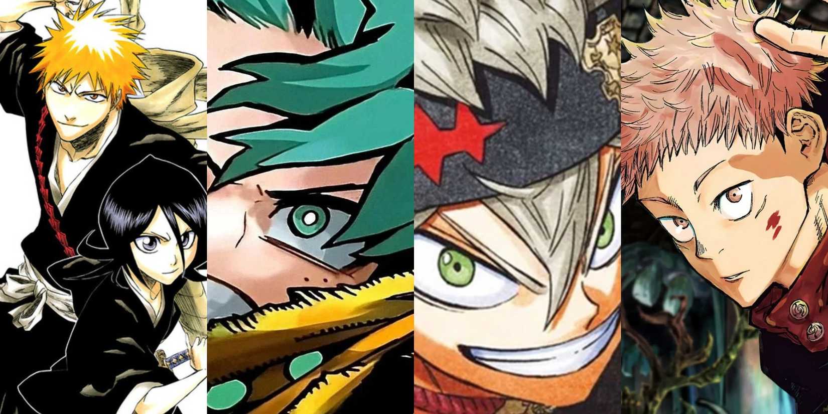 JUMP Next Generation Battle Shonen Manga Award Judges Tite Kubo Kohei Horikoshi Yuki Tabata Gege Akutami BLEACH My Hero Academia Black Clover Jujutsu Kaisen