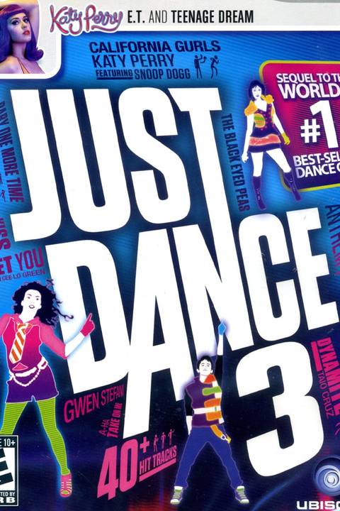 just dance 3