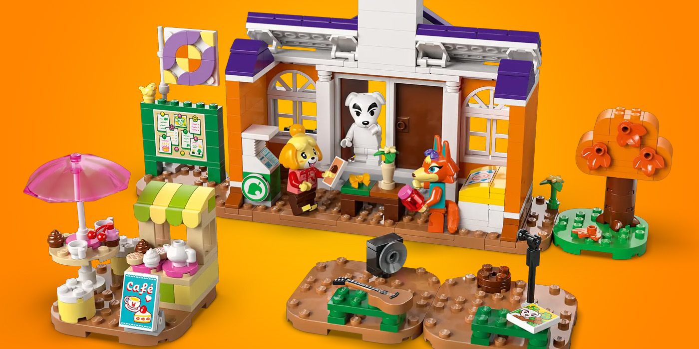 LEGO Animal Crossing Finally adds Iconic Musician K.K. Slider to the Series