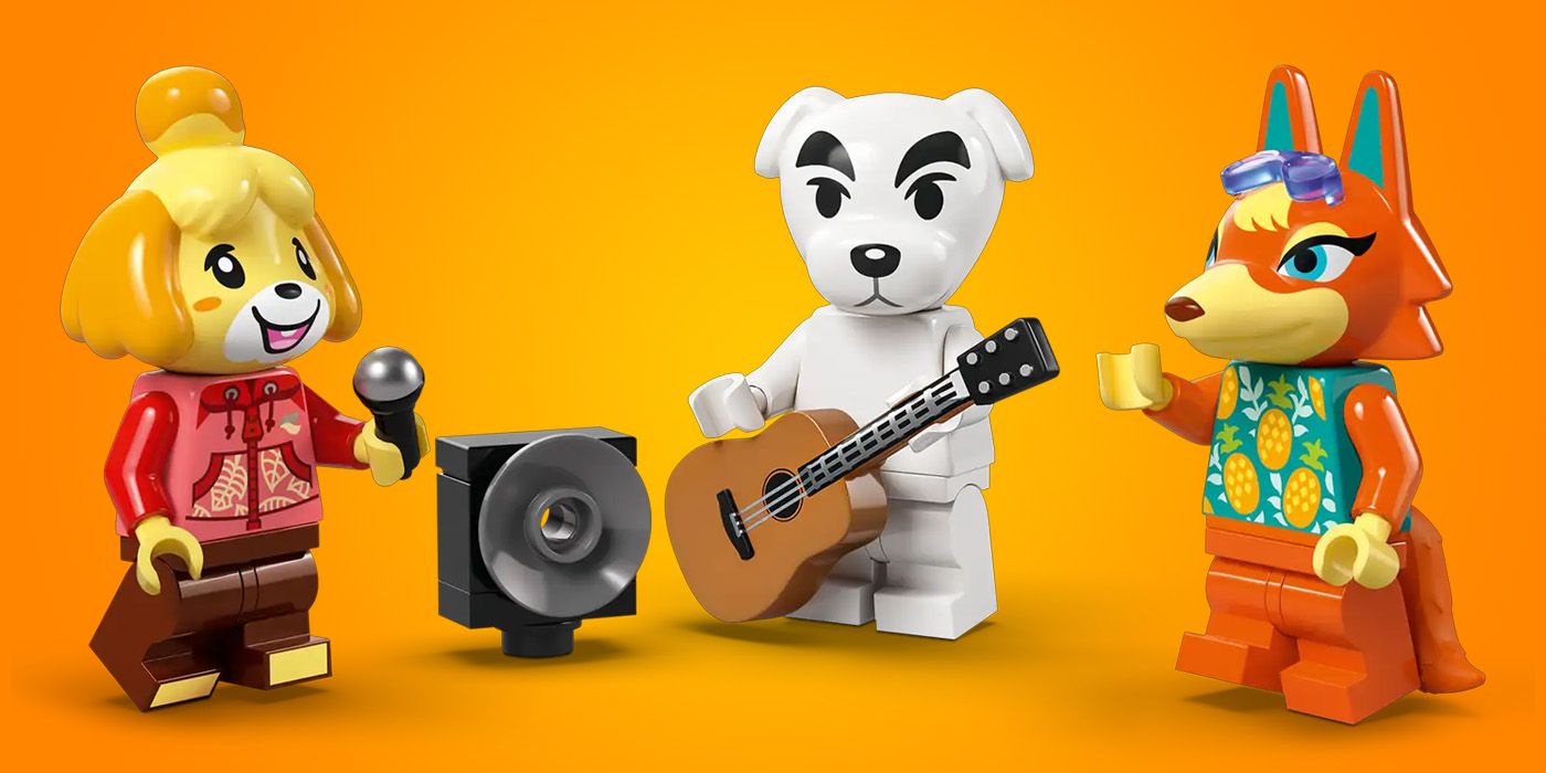 LEGO Animal Crossing Finally adds Iconic Musician K.K. Slider to the Series