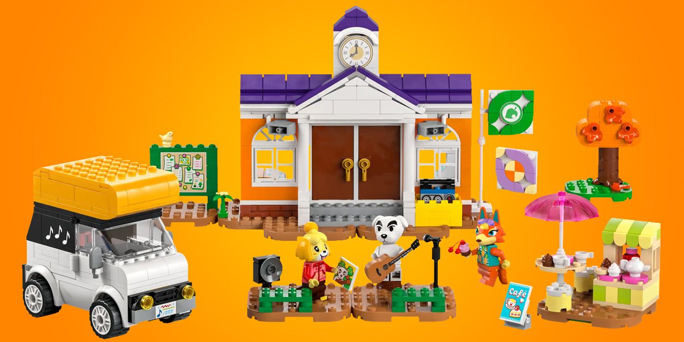 LEGO Animal Crossing Finally adds Iconic Musician K.K. Slider to the Series