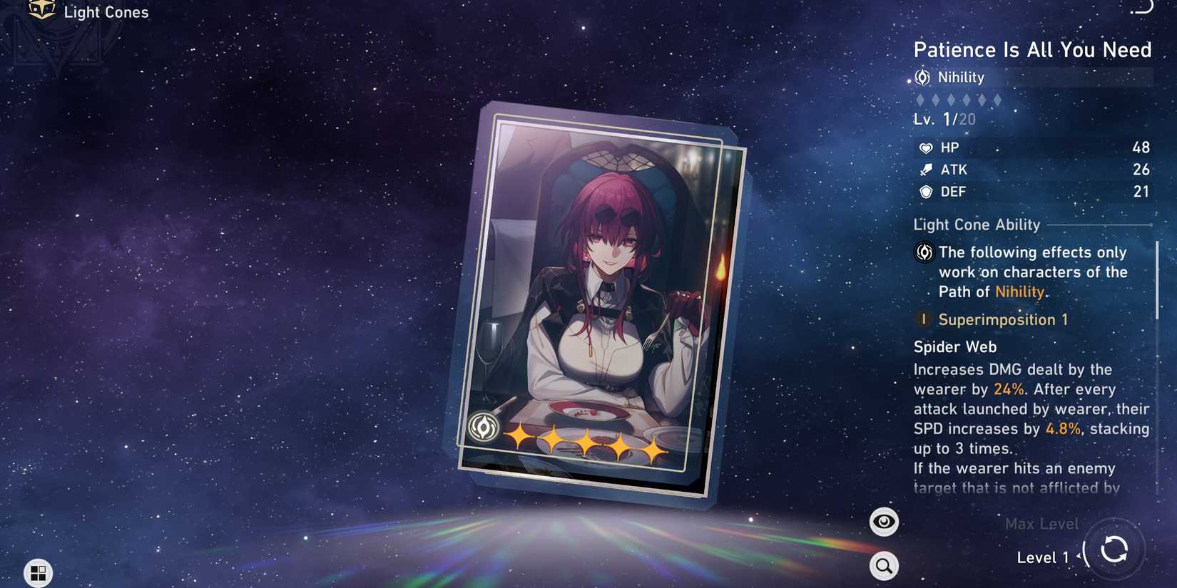 Honkai: Star Rail Patience Is All You Need Kafka