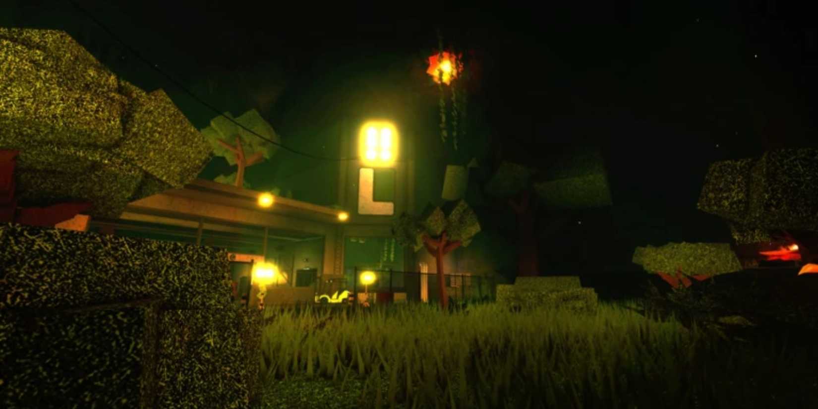 Kaiju Paradise building