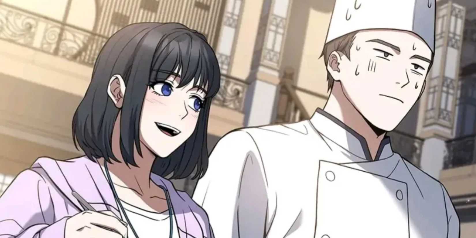 Kang Seonghoon from Rookie Chef With The Magic Touch