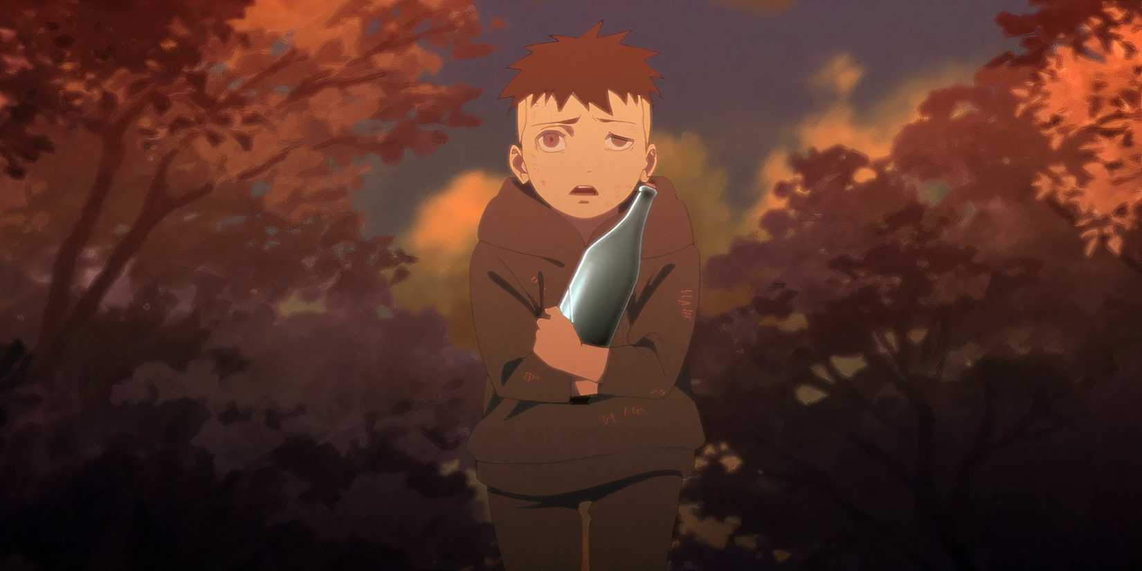 Kawaki's Abusive Childhood