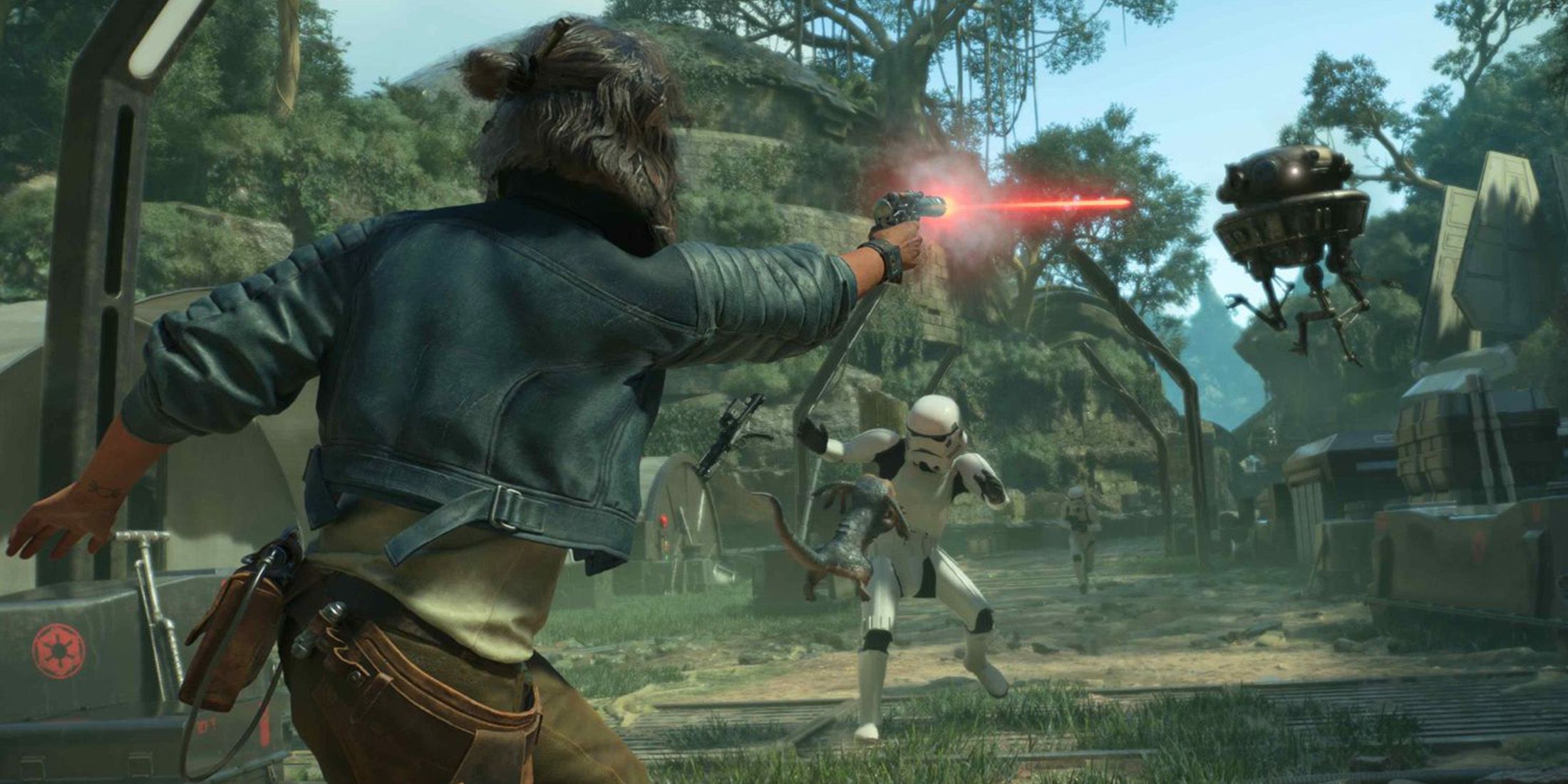 Star Wars Outlaws Combat is a Welcome Change For The Franchises Games