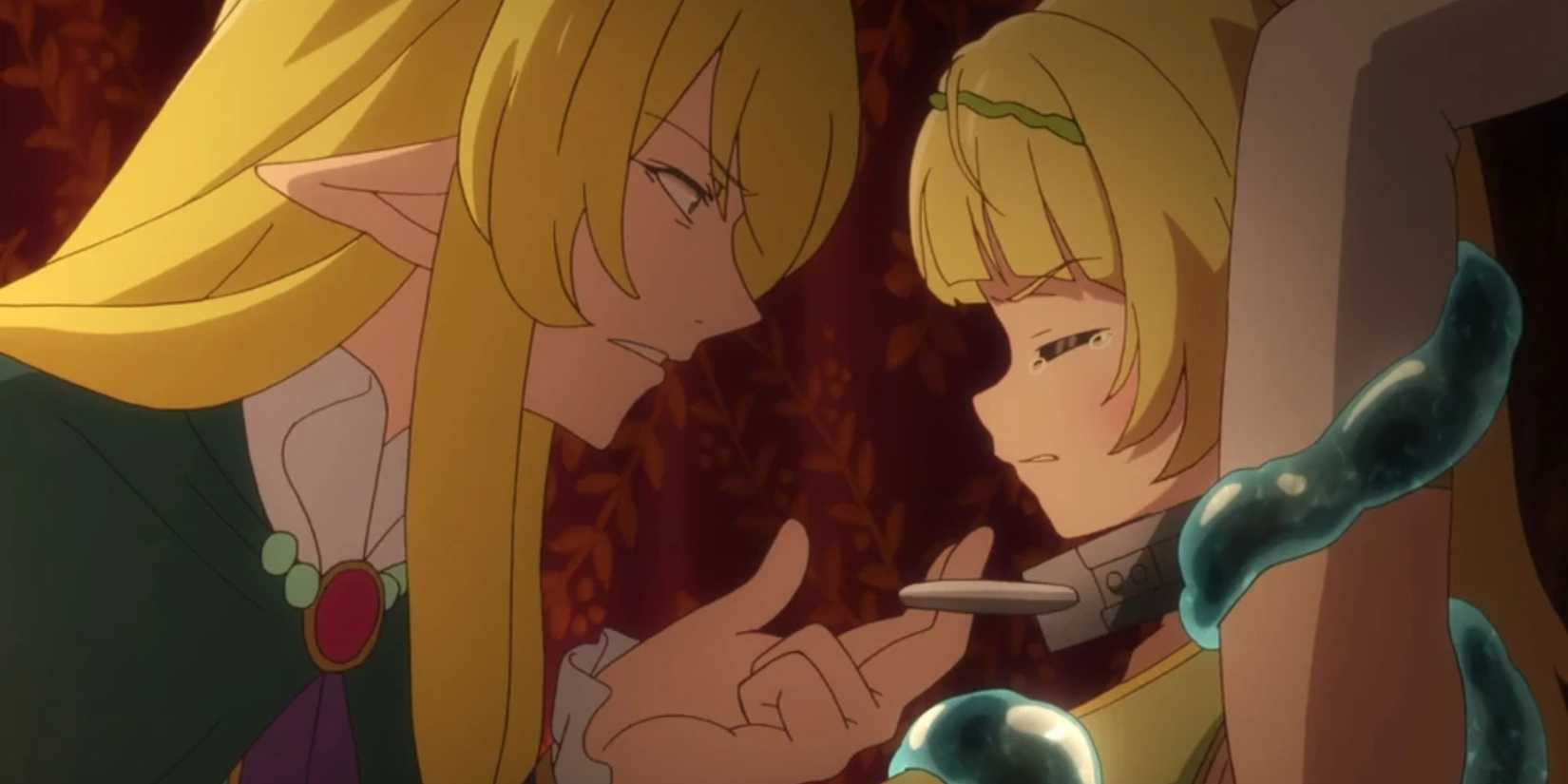 Keera threatens Shera in How not to summon a demon Lord