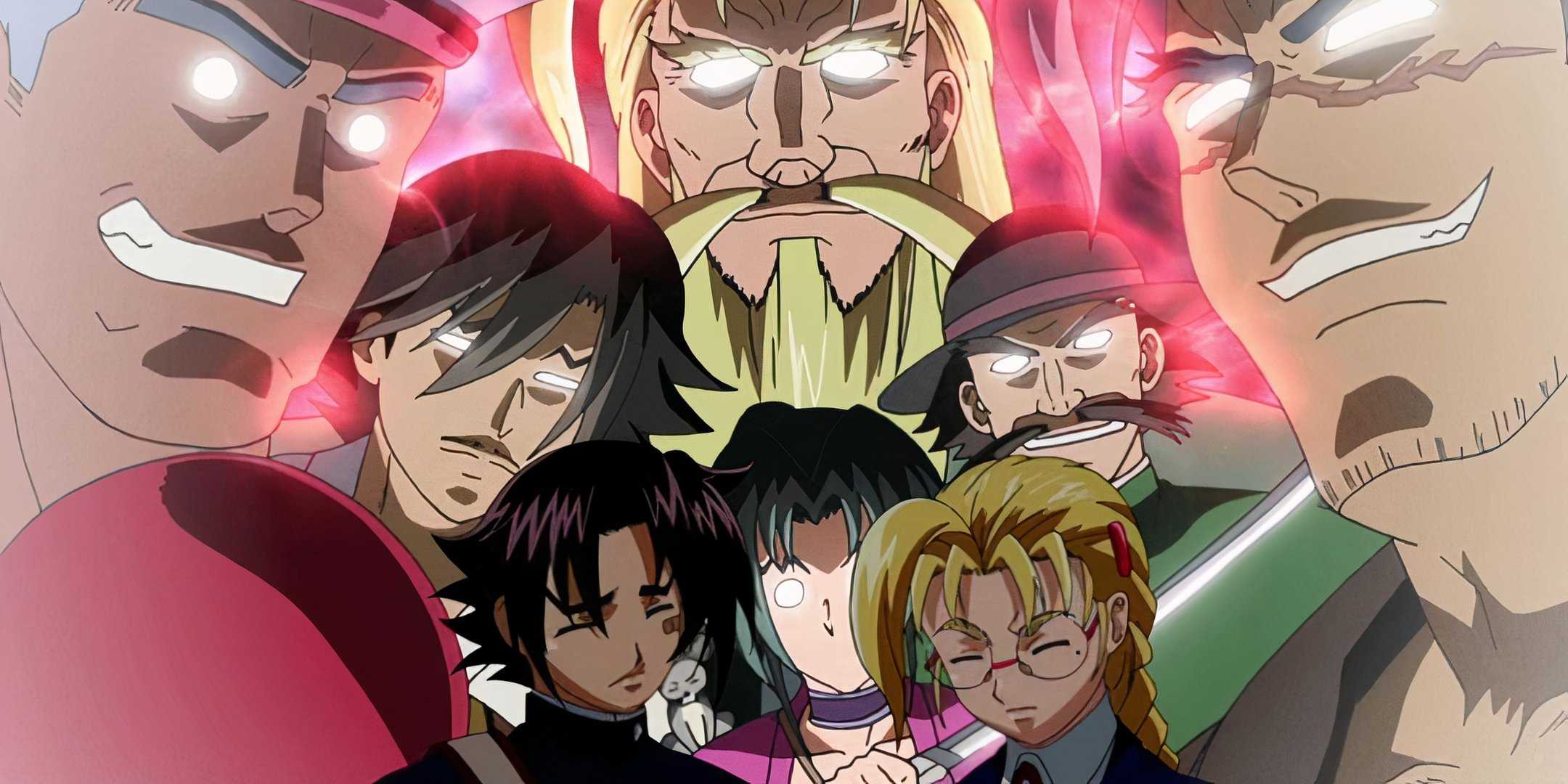 Best Action Anime That Focus On Hand To Hand Combat