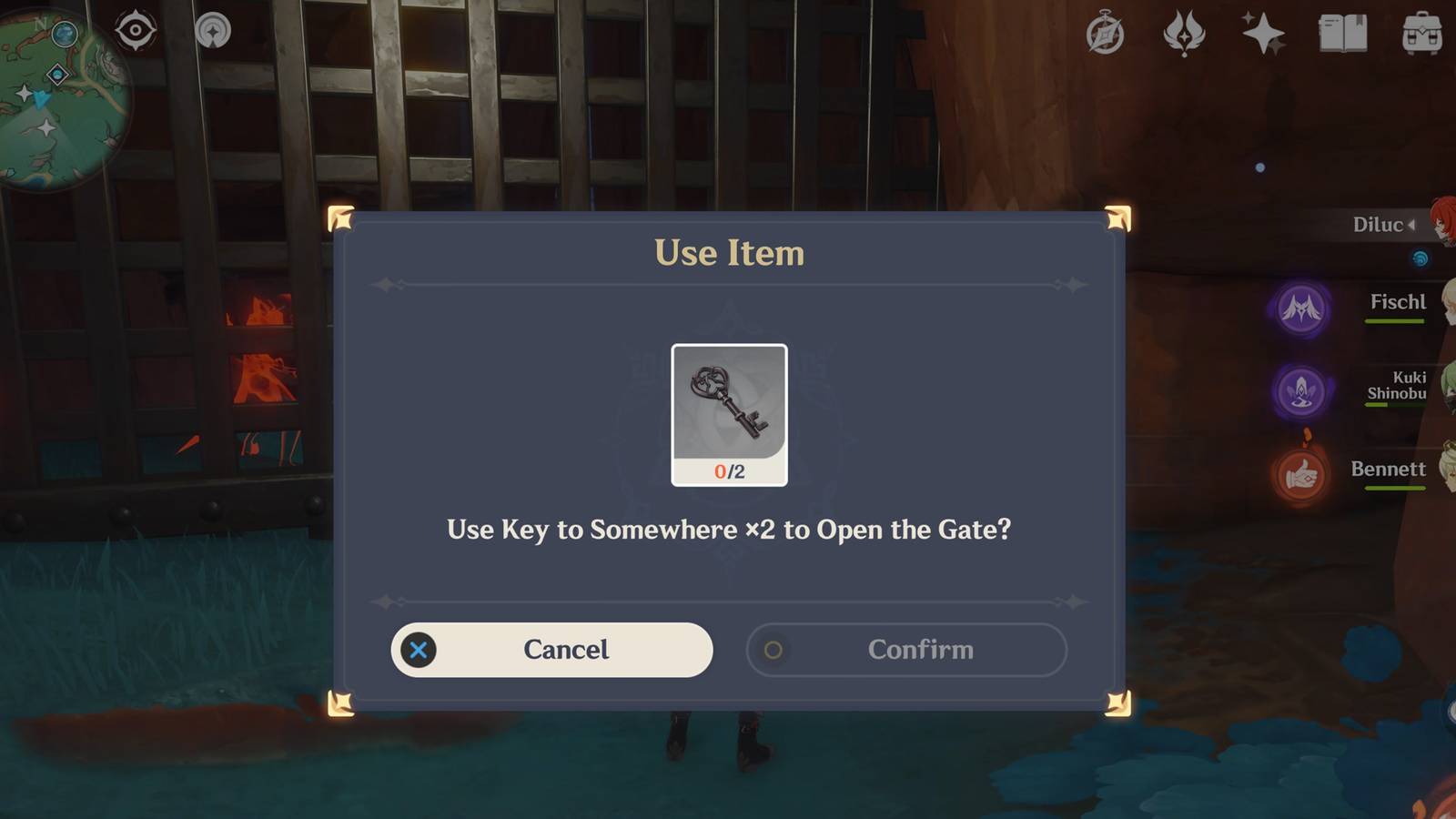 key to somewhere guide in genshin impact how to get find use