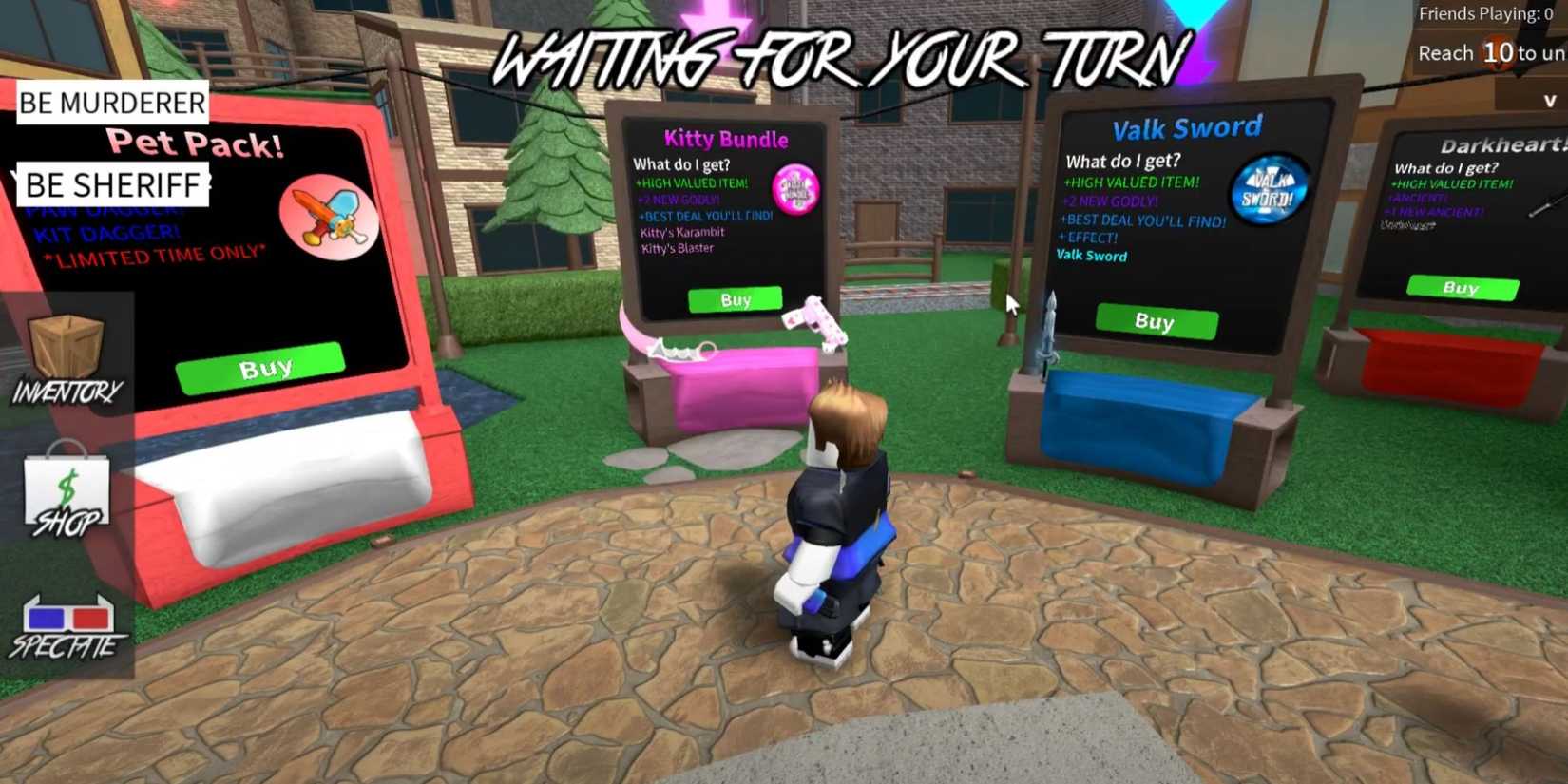 Killer Mystery character