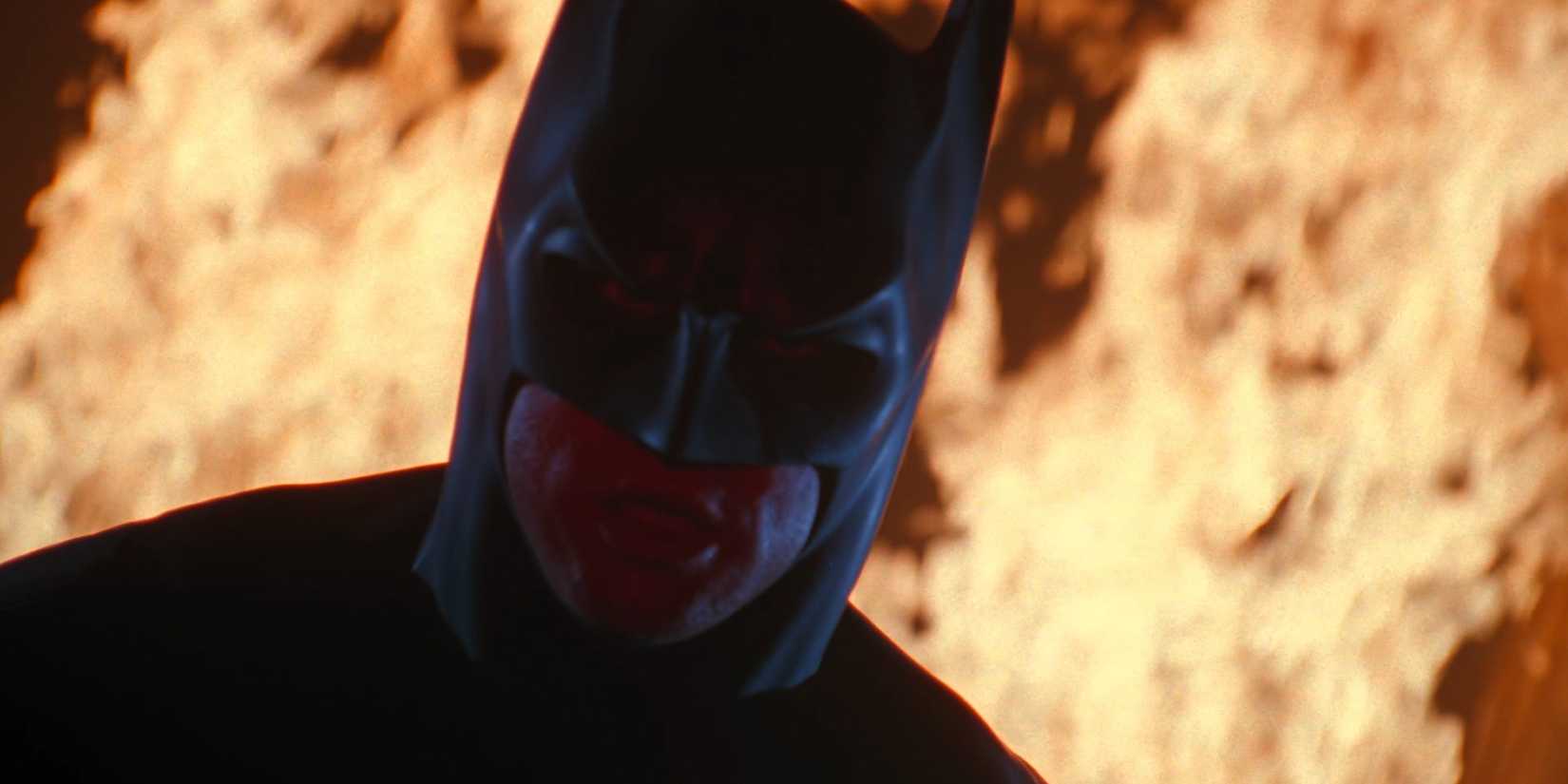 Val Kilmer as Batman in Batman Forever