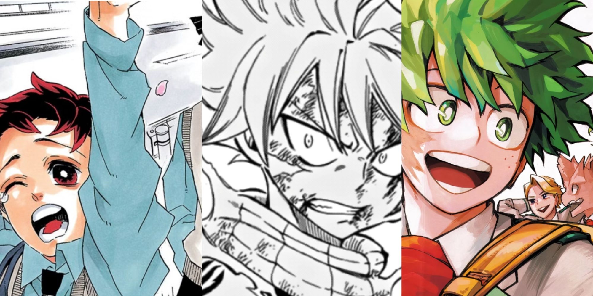 The Most Unsatisfying Shonen Manga Endings