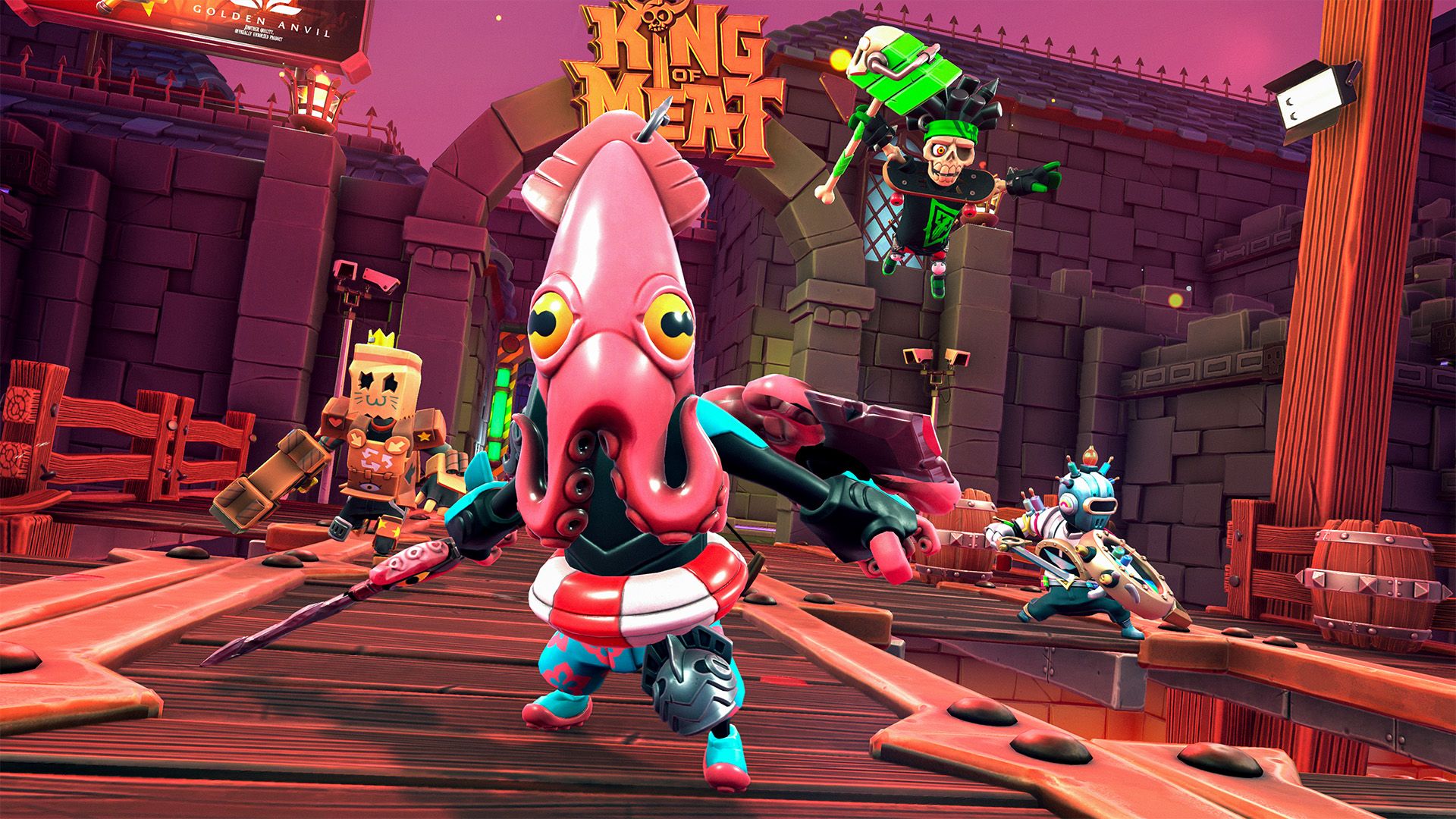 King of Meat Devs Talk British Humor, Offbeat Inspirations, and More