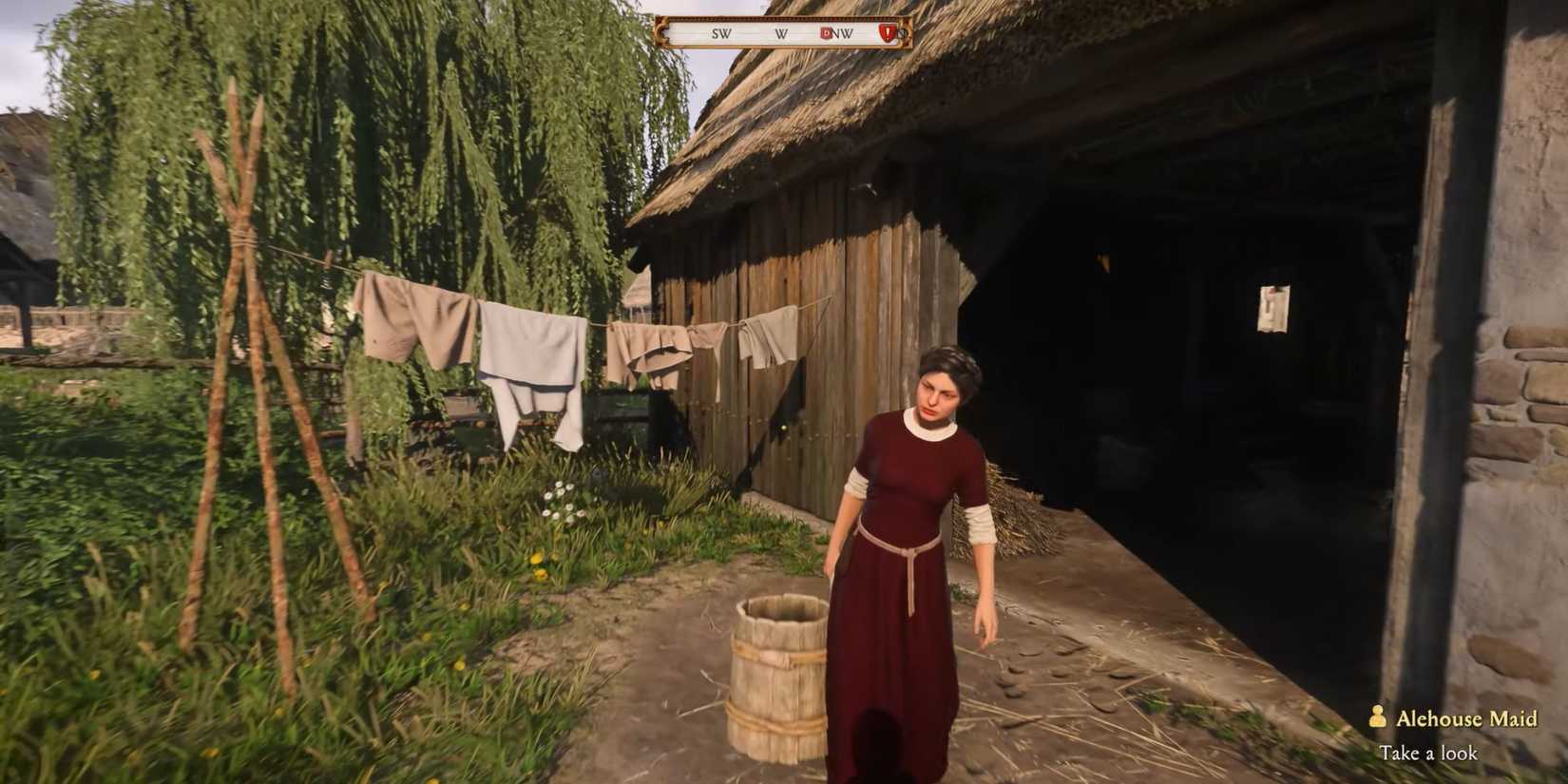 Kingdom Come Deliverance 2 NPC Alehouse Maid
