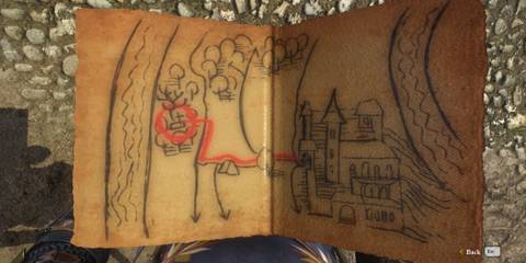 Kingdom Come Deliverance Treasure Map II
