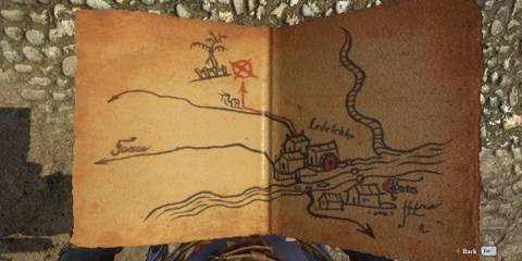 Kingdom Come Deliverance Treasure Map VII