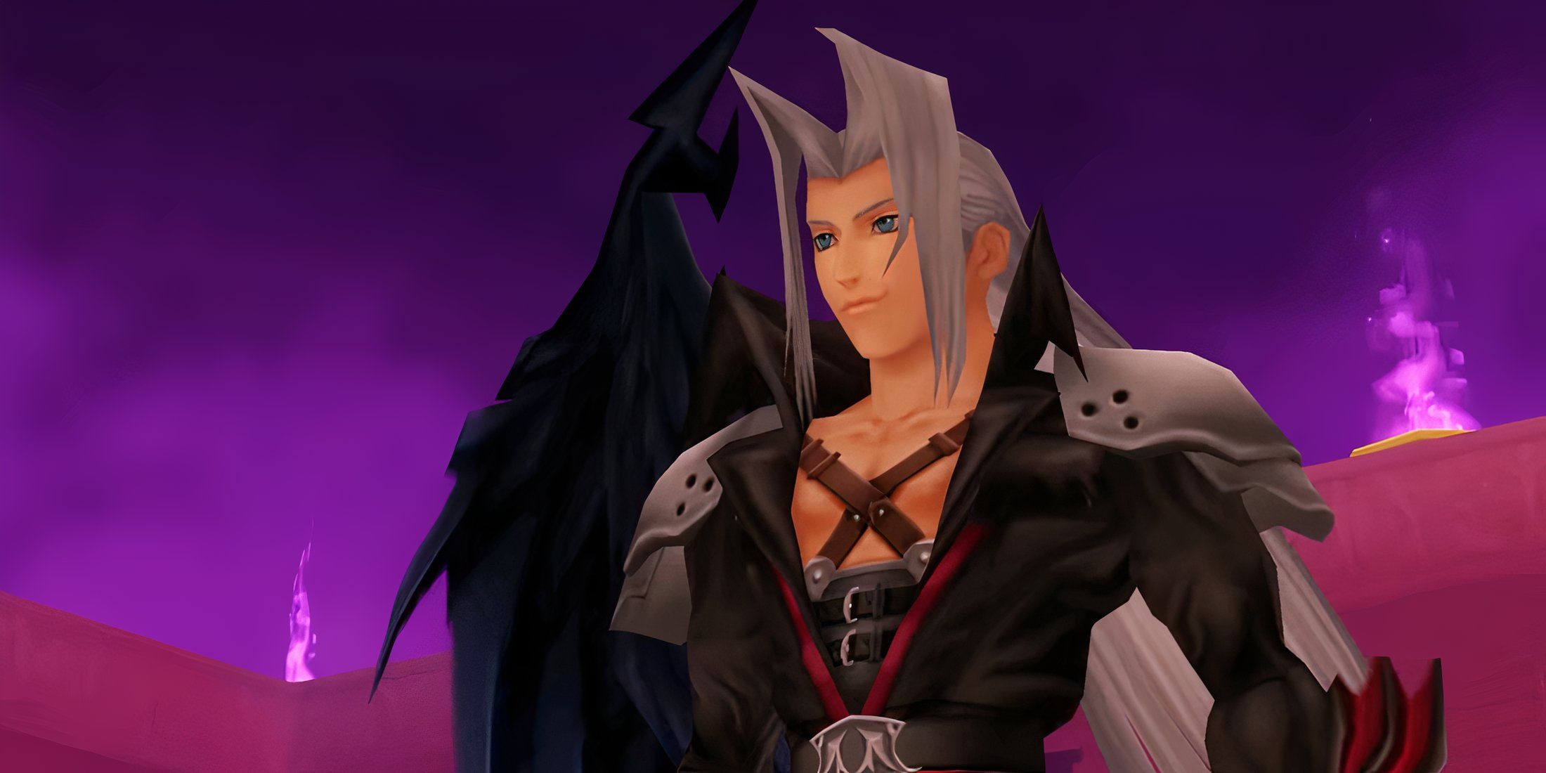 Original Kingdom Hearts Sephiroth Voice Actor Reveals Surprising Fact