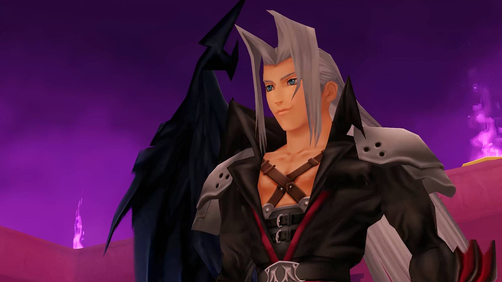 Sephiroth in Kingdom Hearts 1.