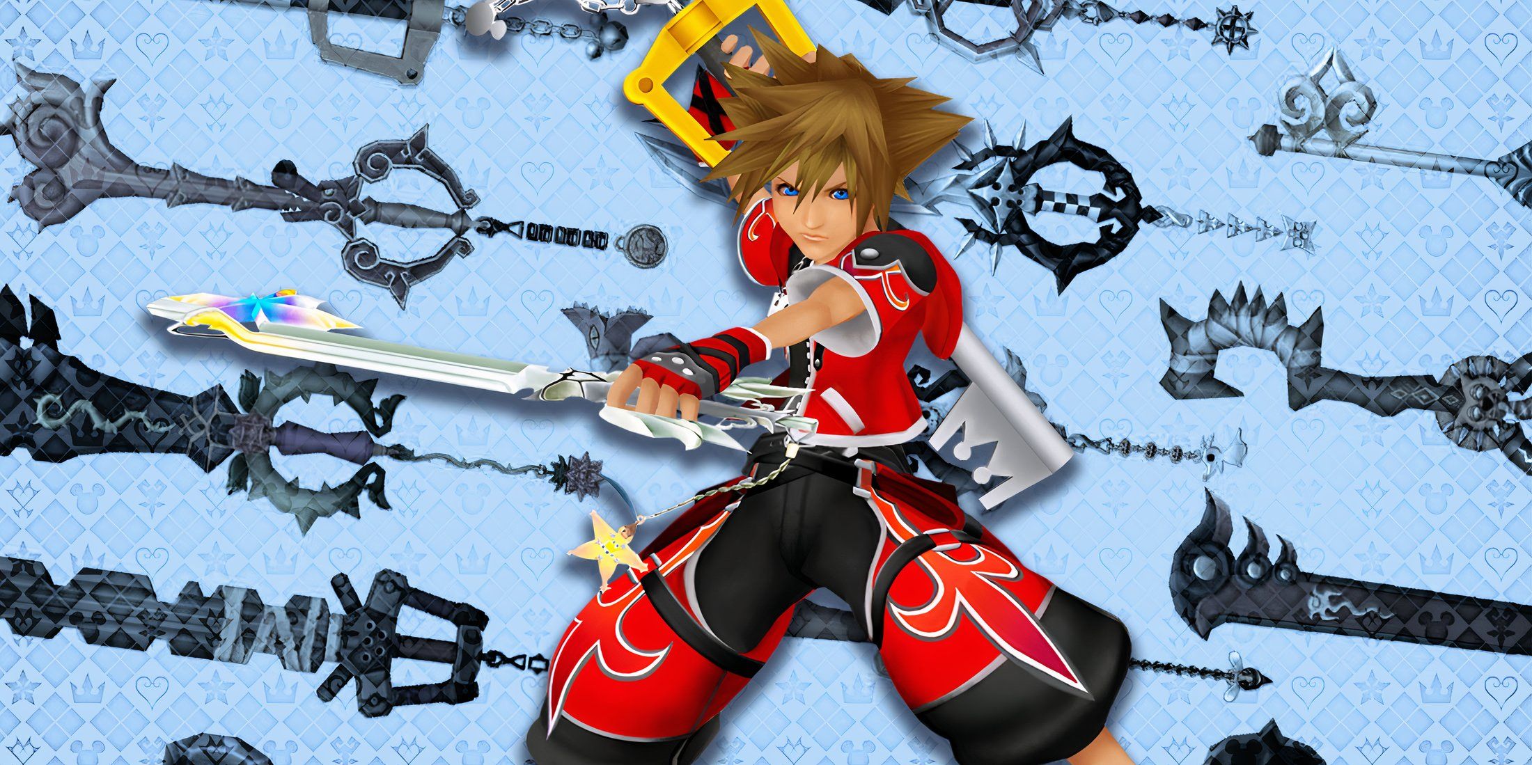 Kingdom Hearts II All Keyblades & How to Get Them