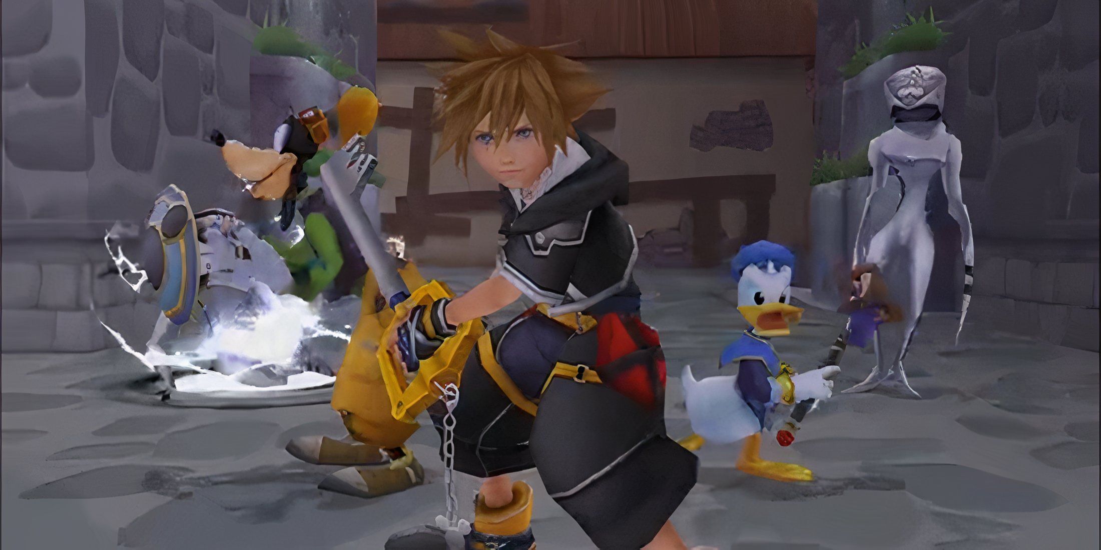 Kingdom Hearts HD 1.5 + 2.5 Remix - 'Fight the Darkness' Trailer