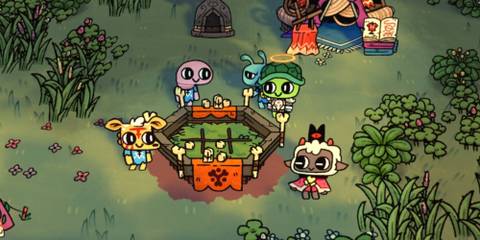 knucklebones table cult of the lamb hq