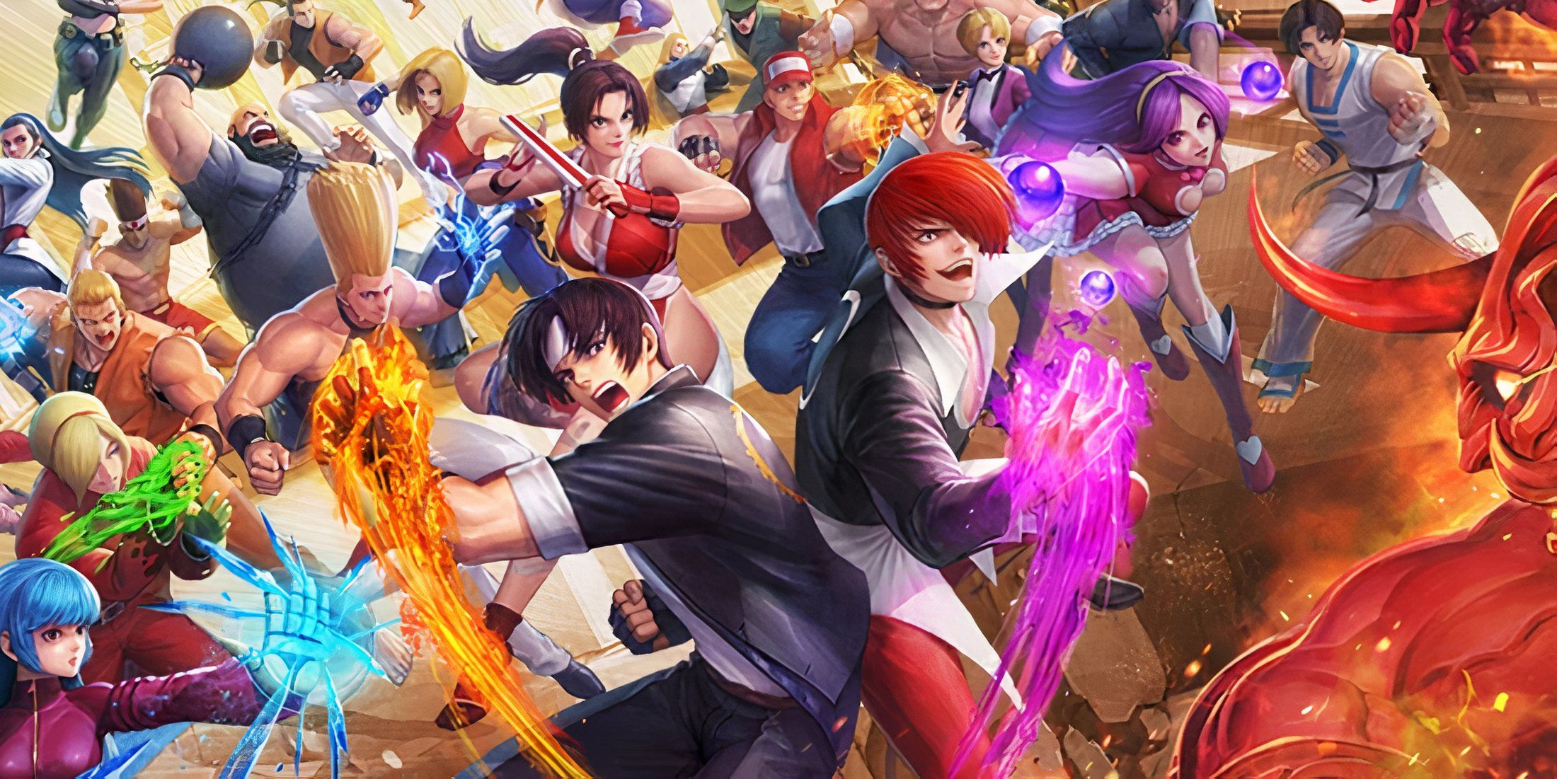 KOF All Star Art SNK 30th anniversary plans