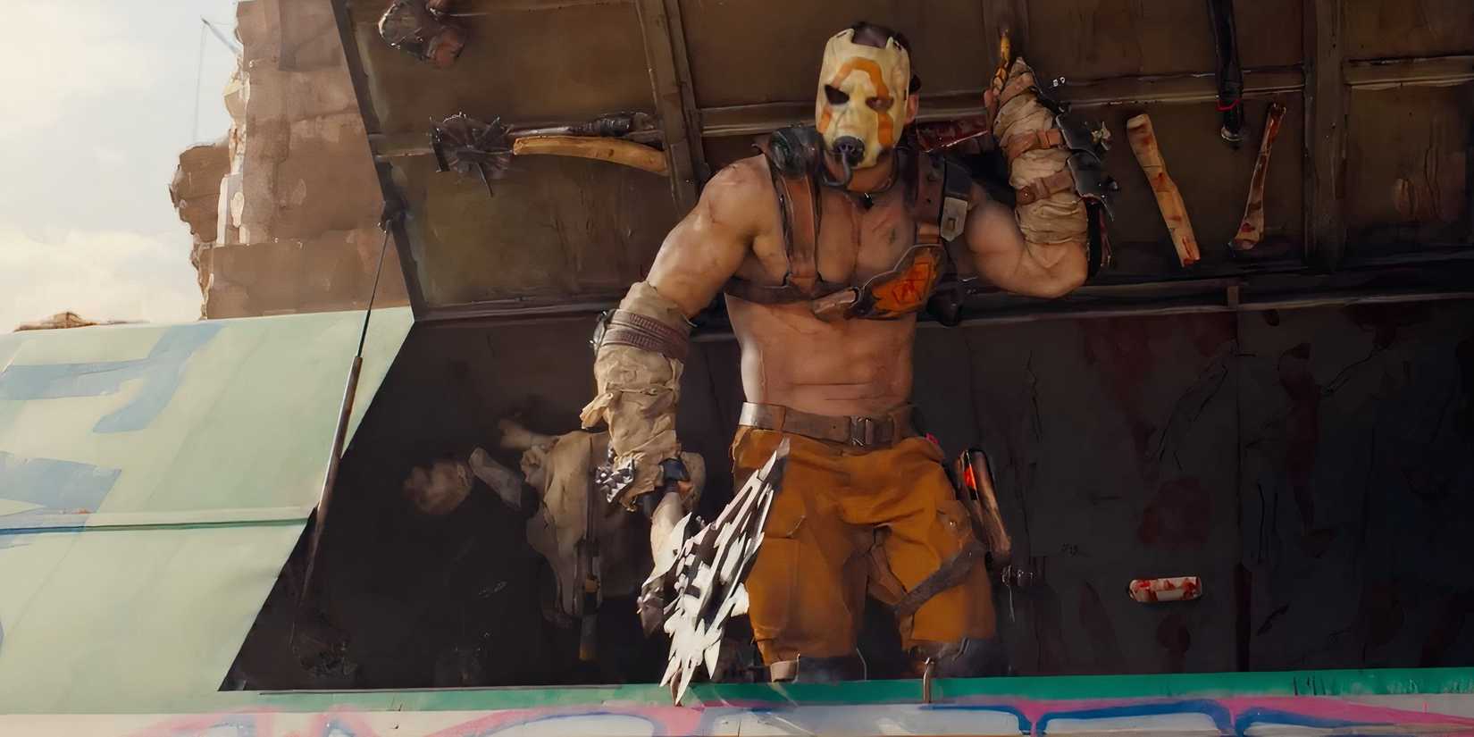 Krieg in the Borderlands movie