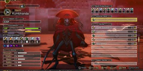 Kumbhanda_s Bottle Quest shin megami tensei vengeance smtv