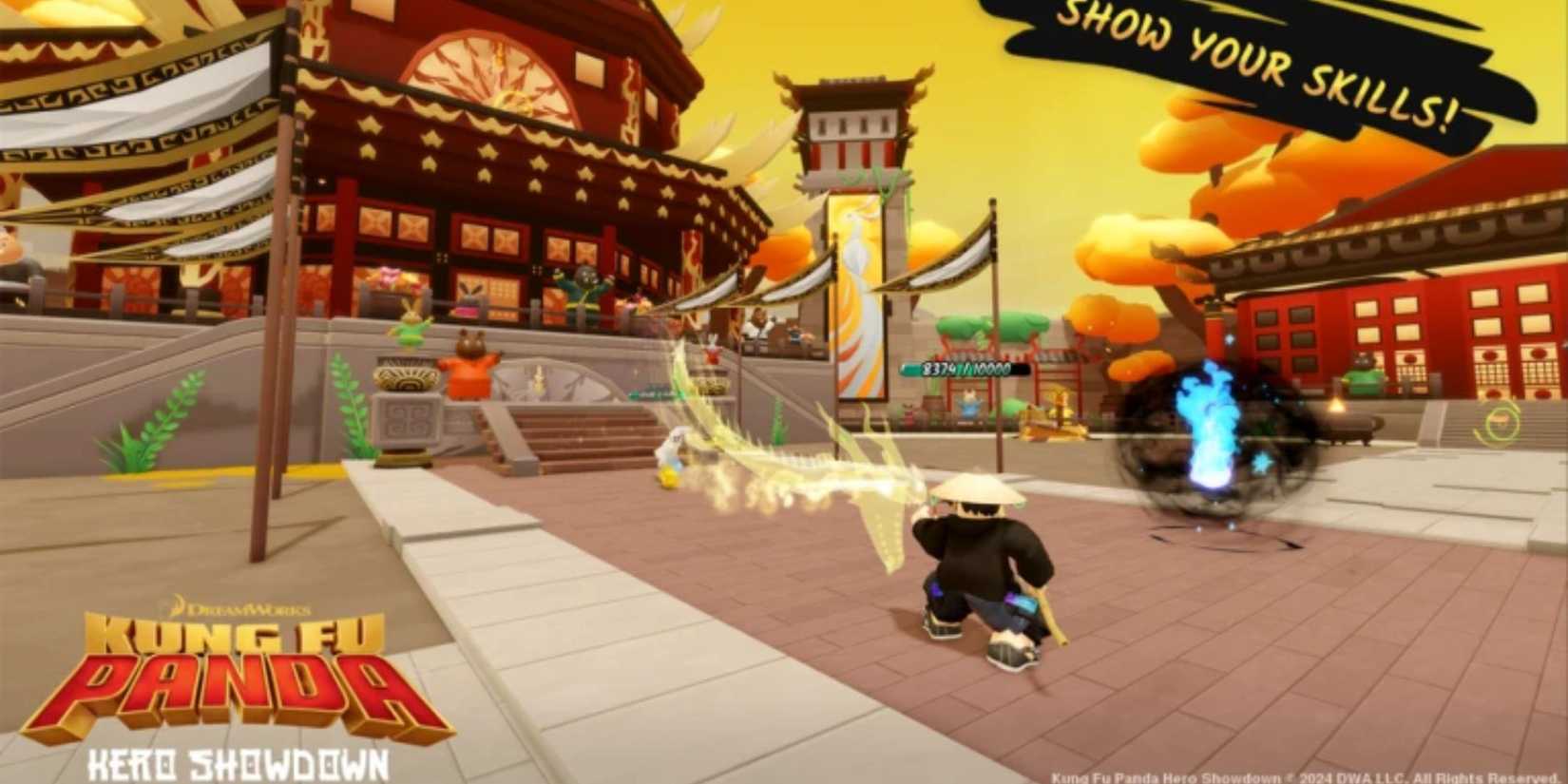 Kung Fu Panda Hero Showdown characters