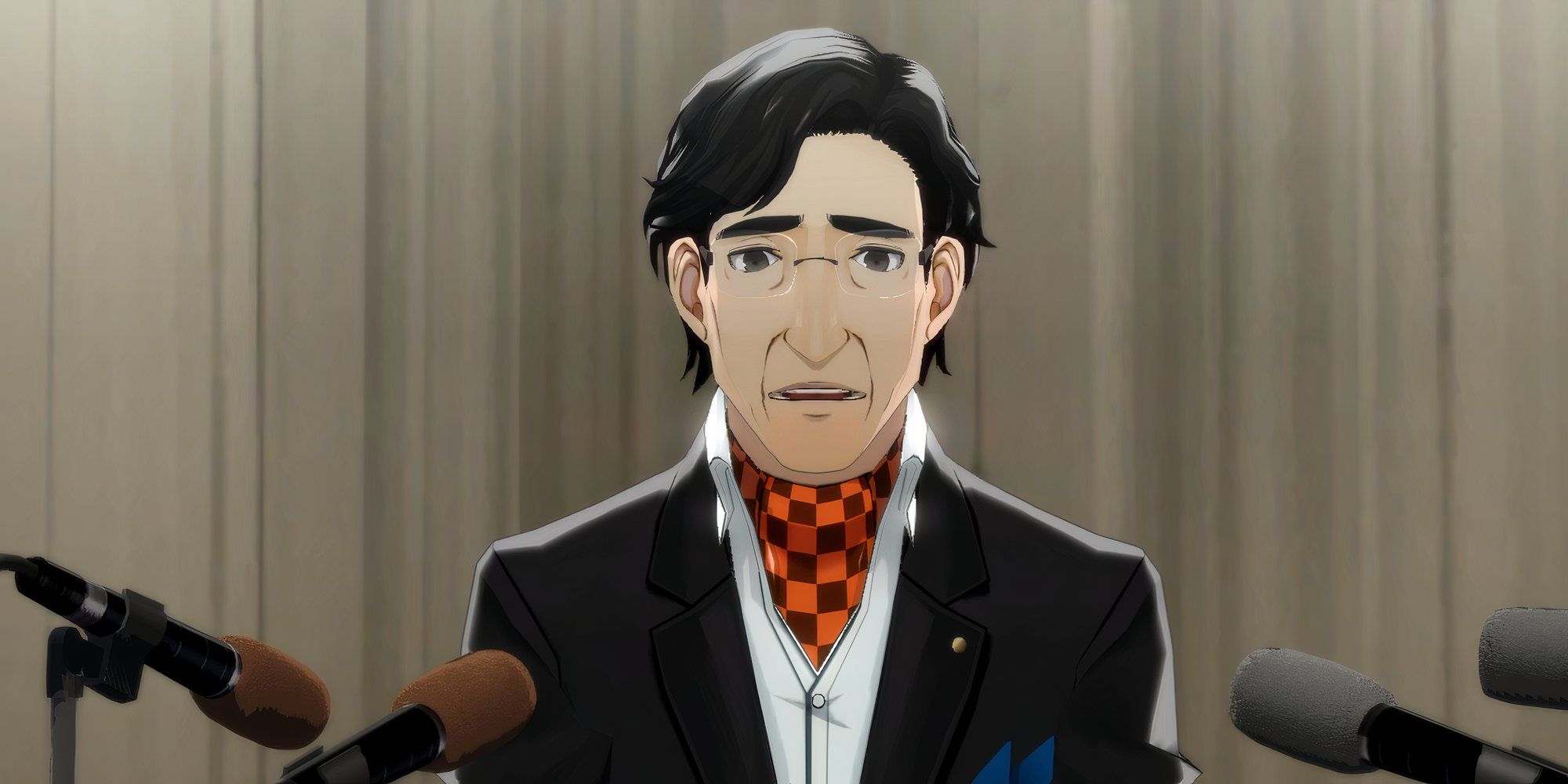 Kunikazu in Persona 5