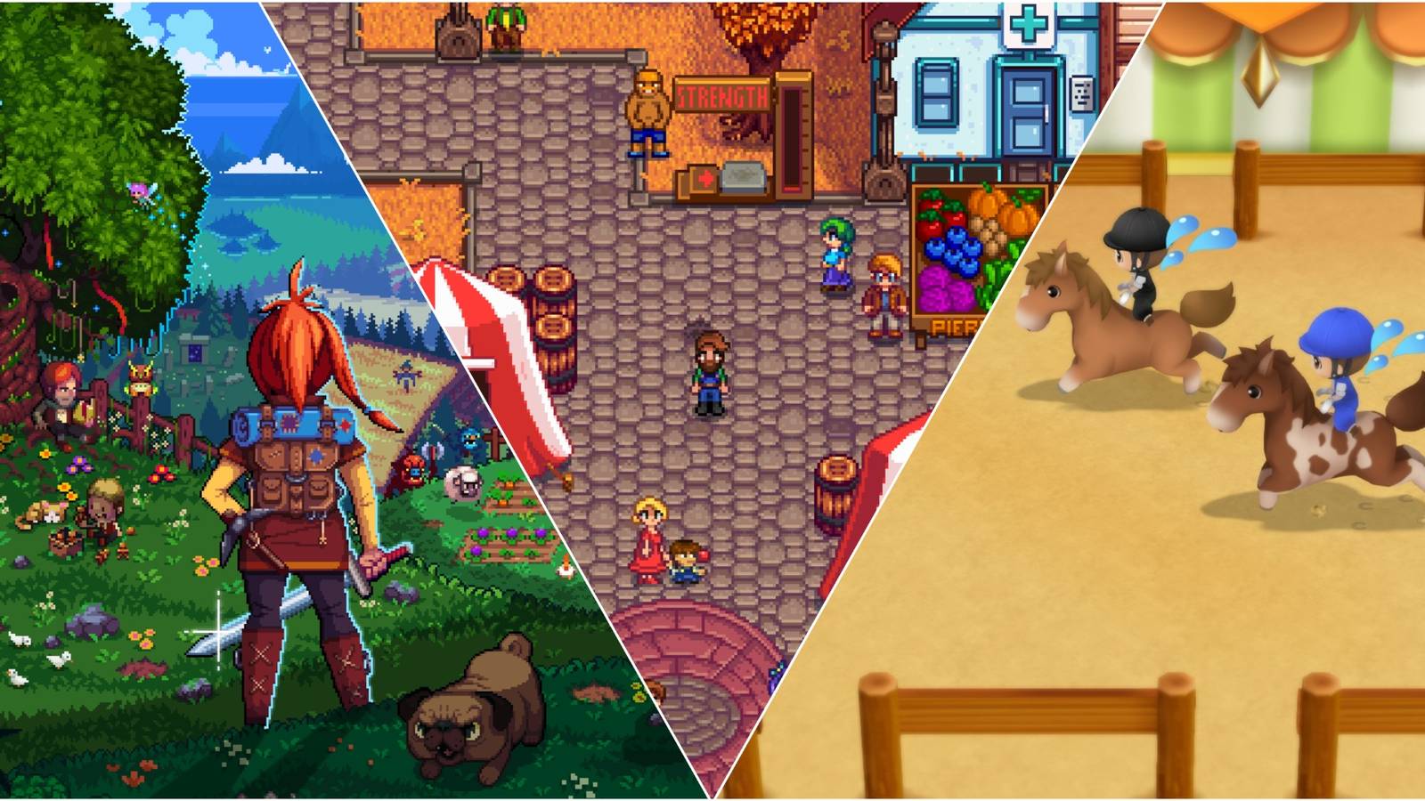 Kynseed, Stardew Valley and Story of Seasons Covers