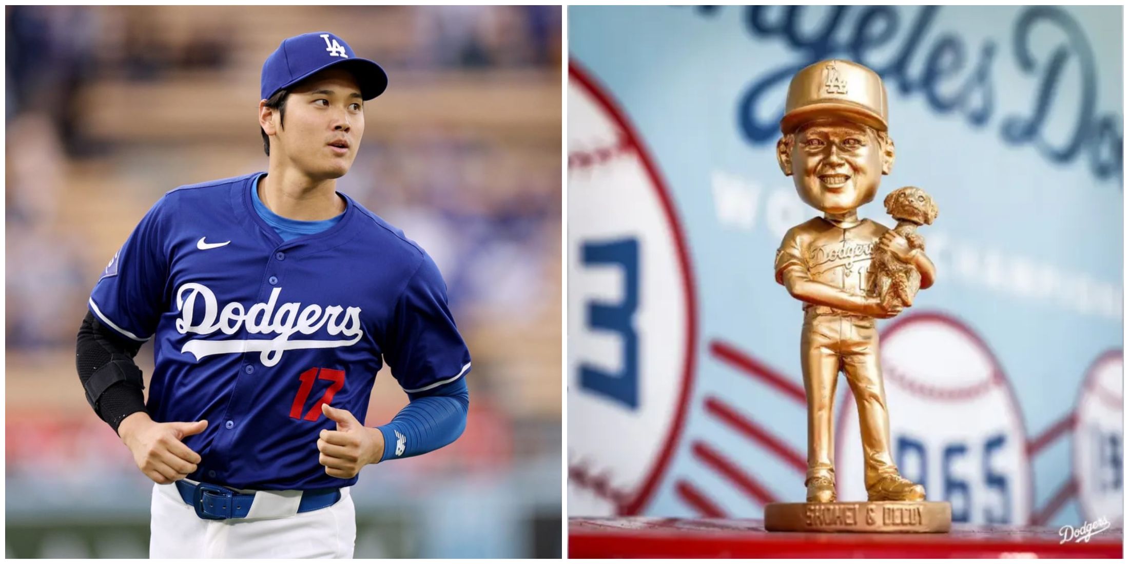 Shohei Ohtani Gold Bobblehead Already Selling for Insane Prices