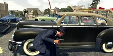 L.A. Noire gameplay