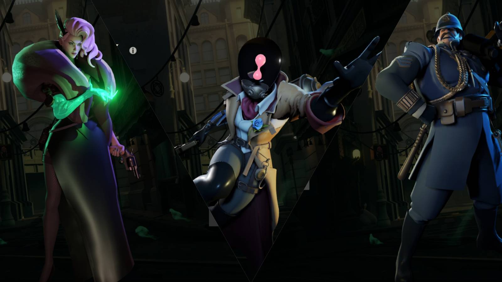 Lady Geist, Paradox and Warden in Deadlock