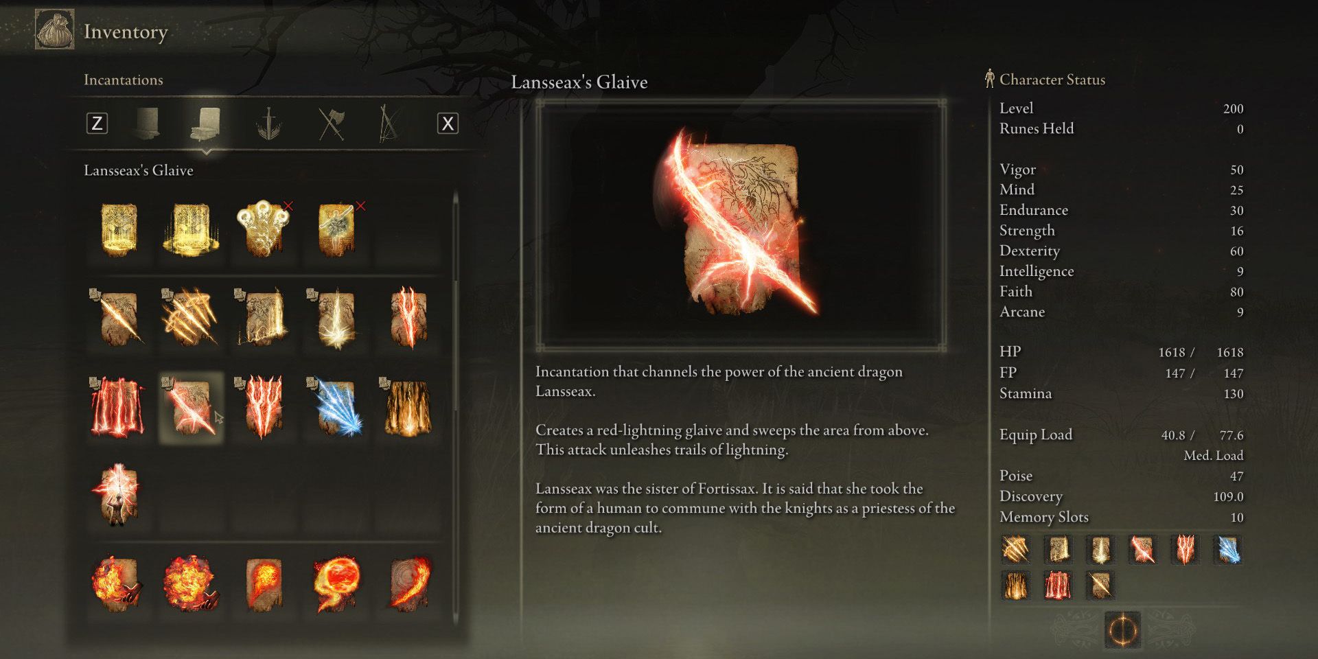 The Best Dragon Cult Incantations In Elden Ring, Ranked