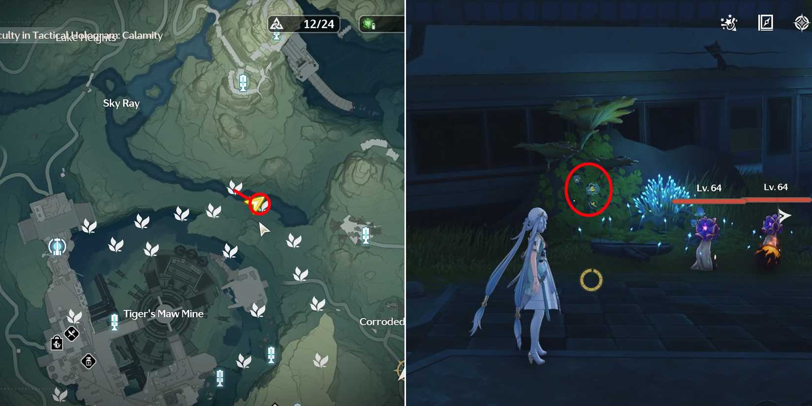 lanternberry location 22 in wuthering waves