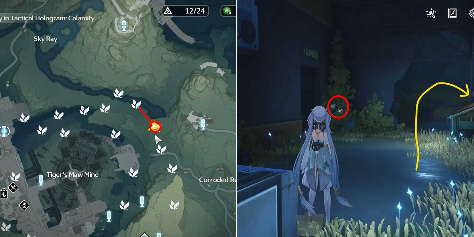 lanternberry location 24 in wuthering waves