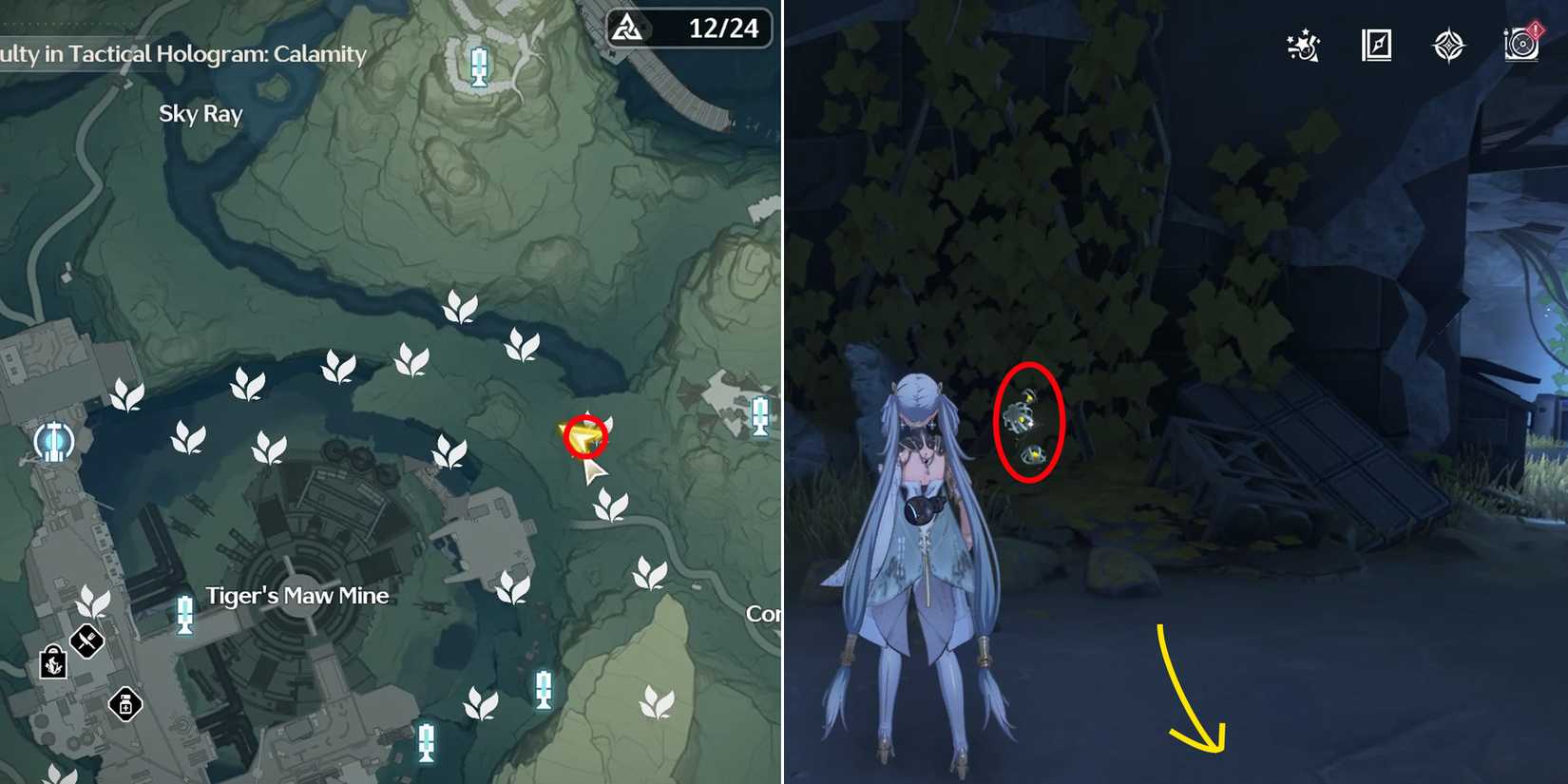 lanternberry location 25 in wuthering waves