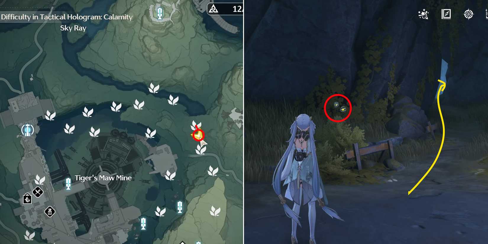 lanternberry location 26 in wuthering waves