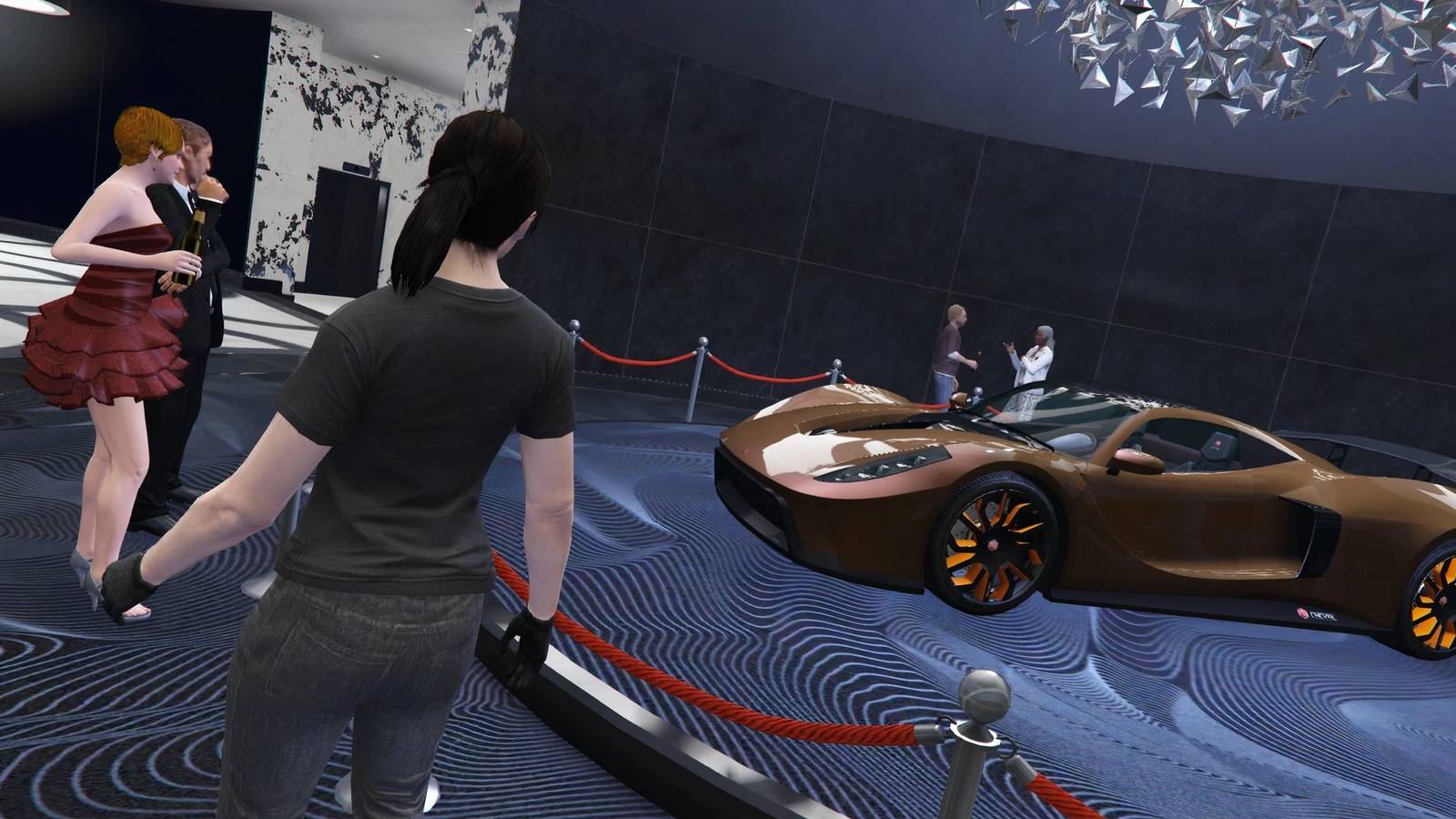 gta online diamond casino podium car mystery