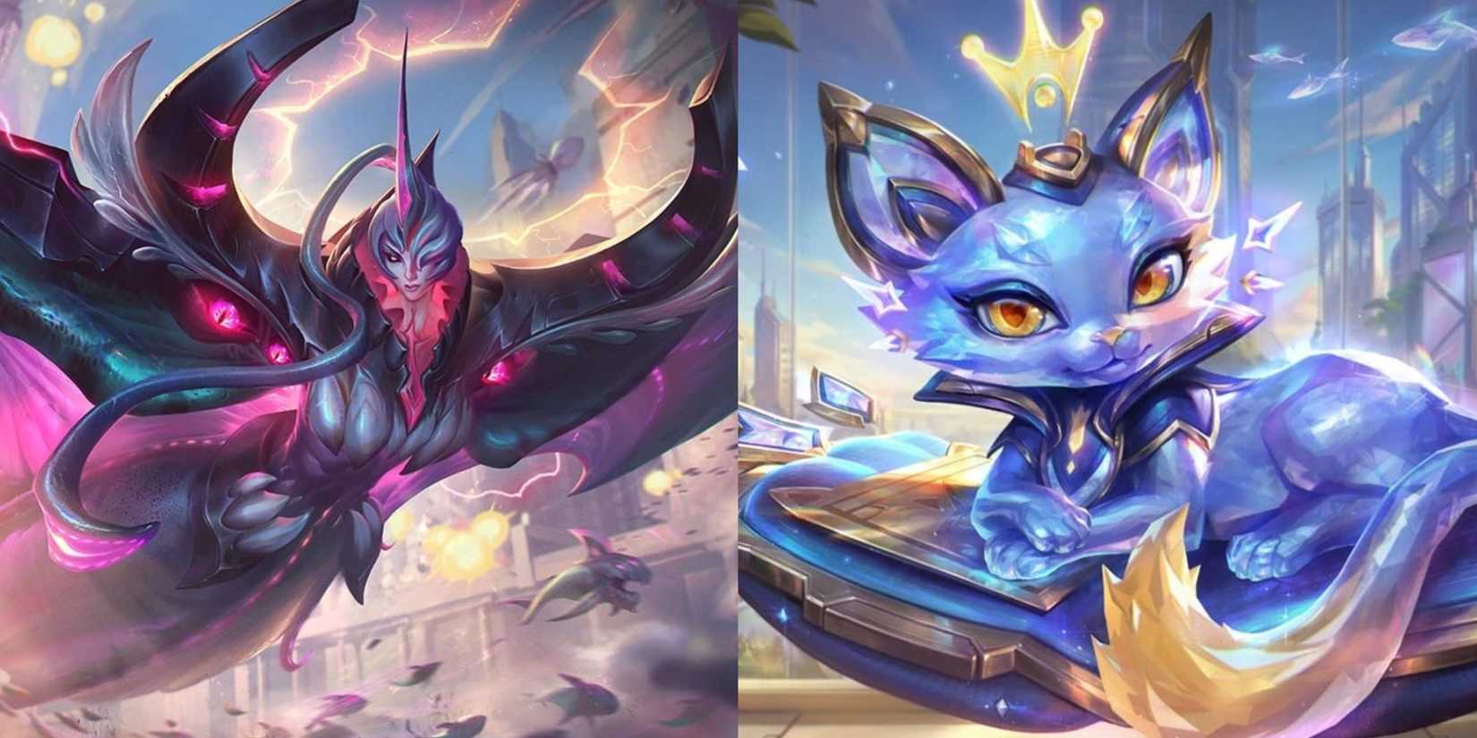 League of Legends Arena Bel'Veth & Yuumi