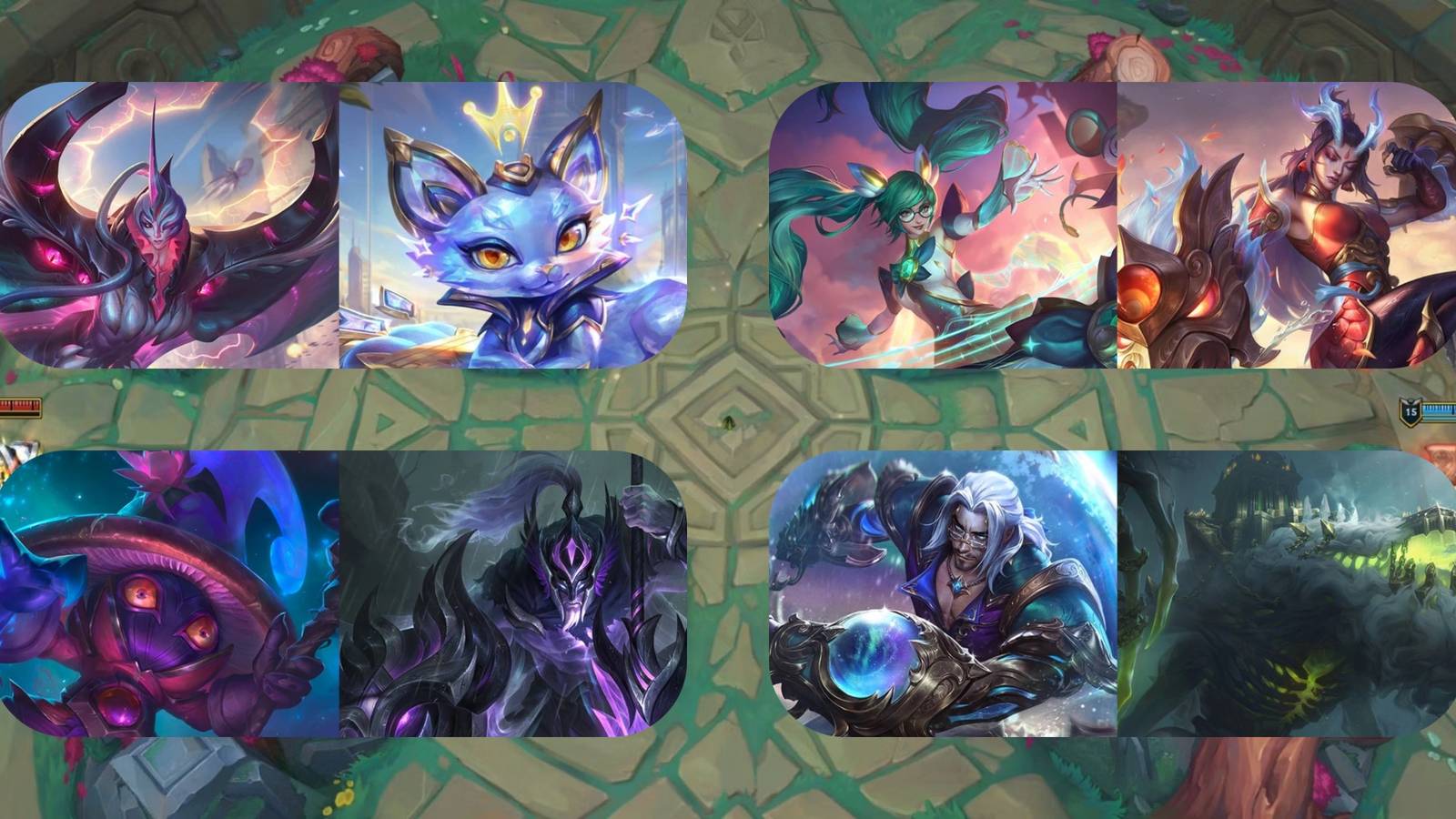 League of Legends Arena Best Champion Combos